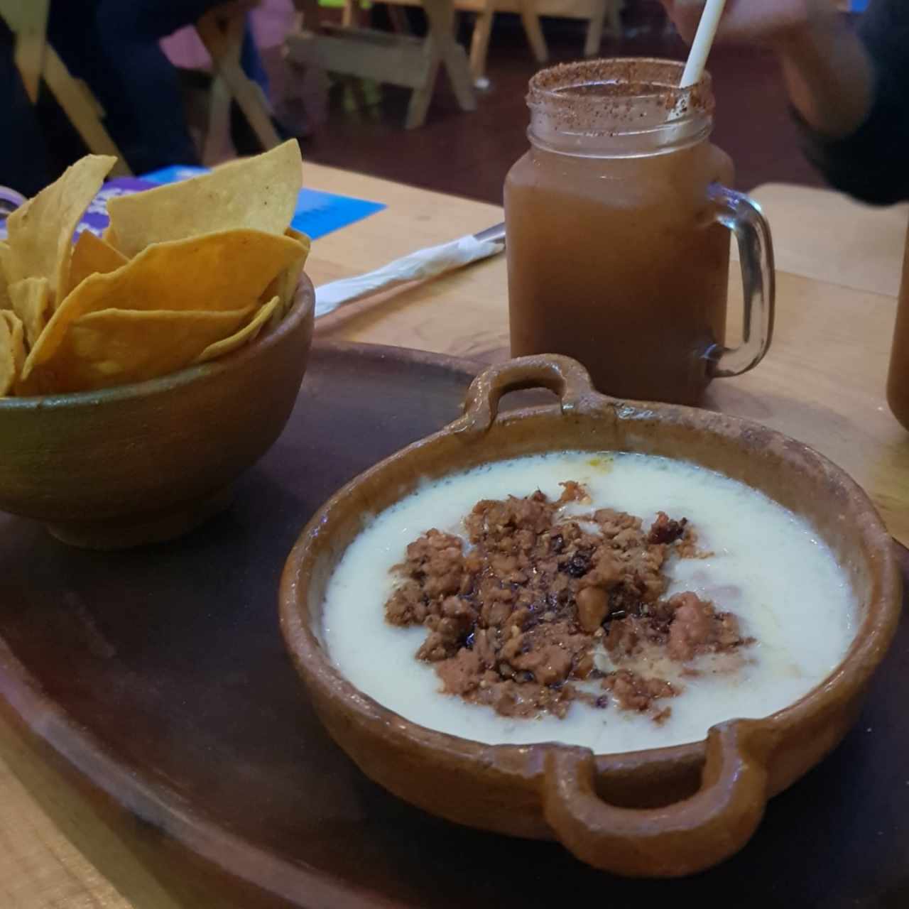 Entradas - Queso Fundido
