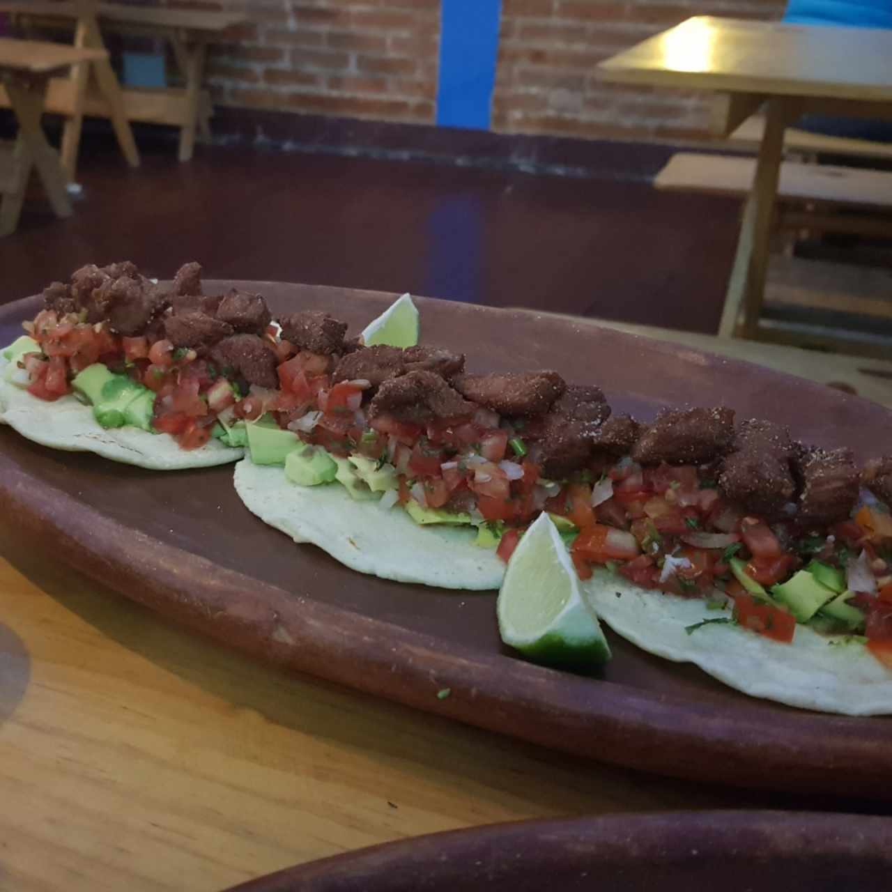 Tacos de Chicharrón de Puyazo