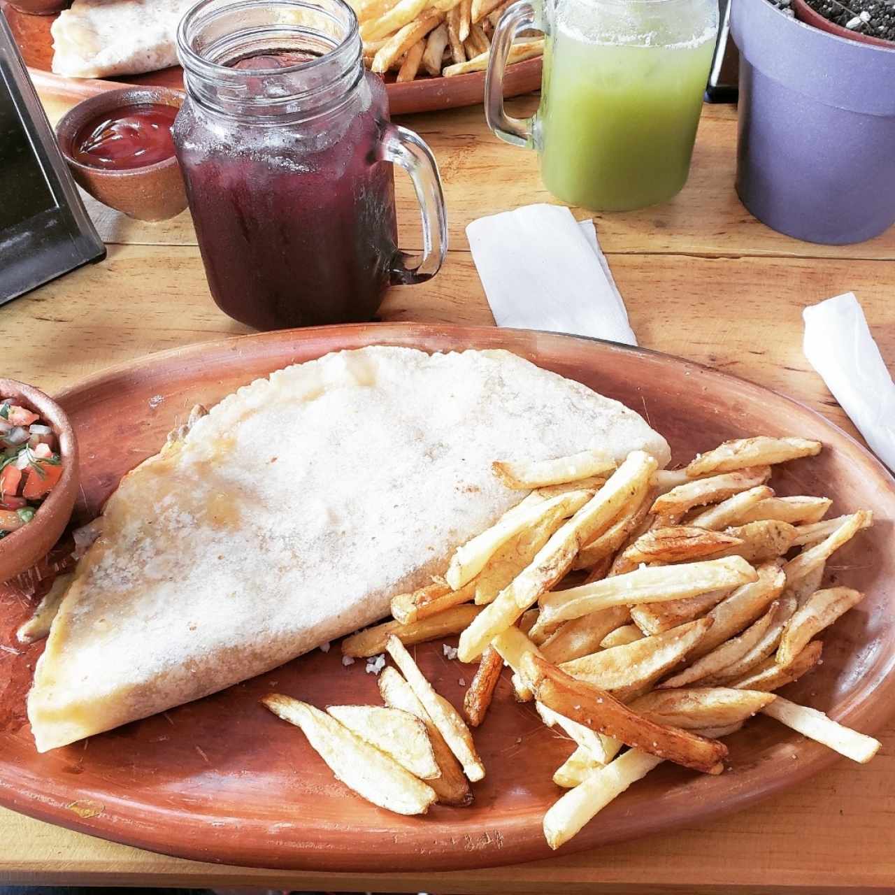 Quesadilla La Sirena