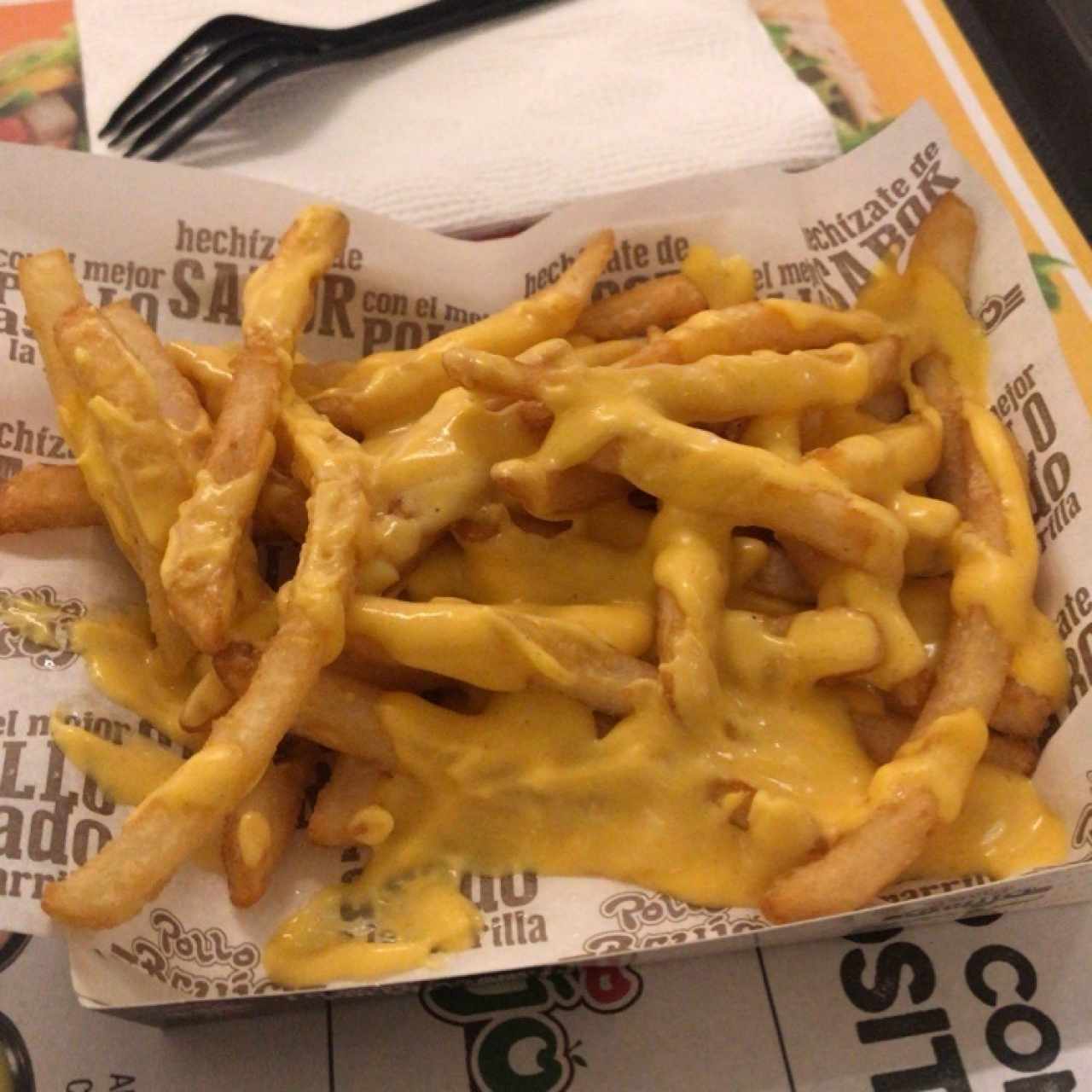 Para Picar - Papas con Queso