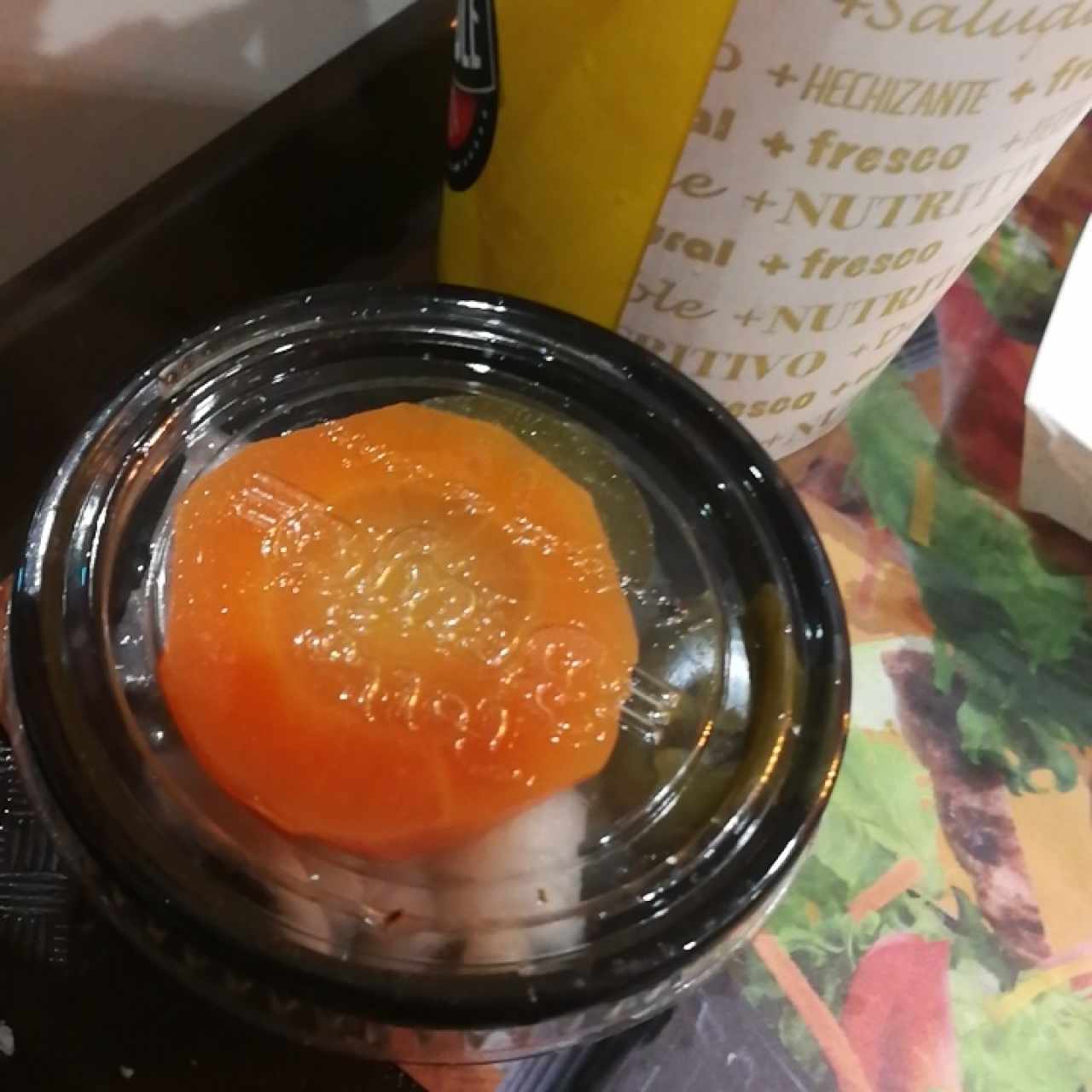 Ensalada de picante