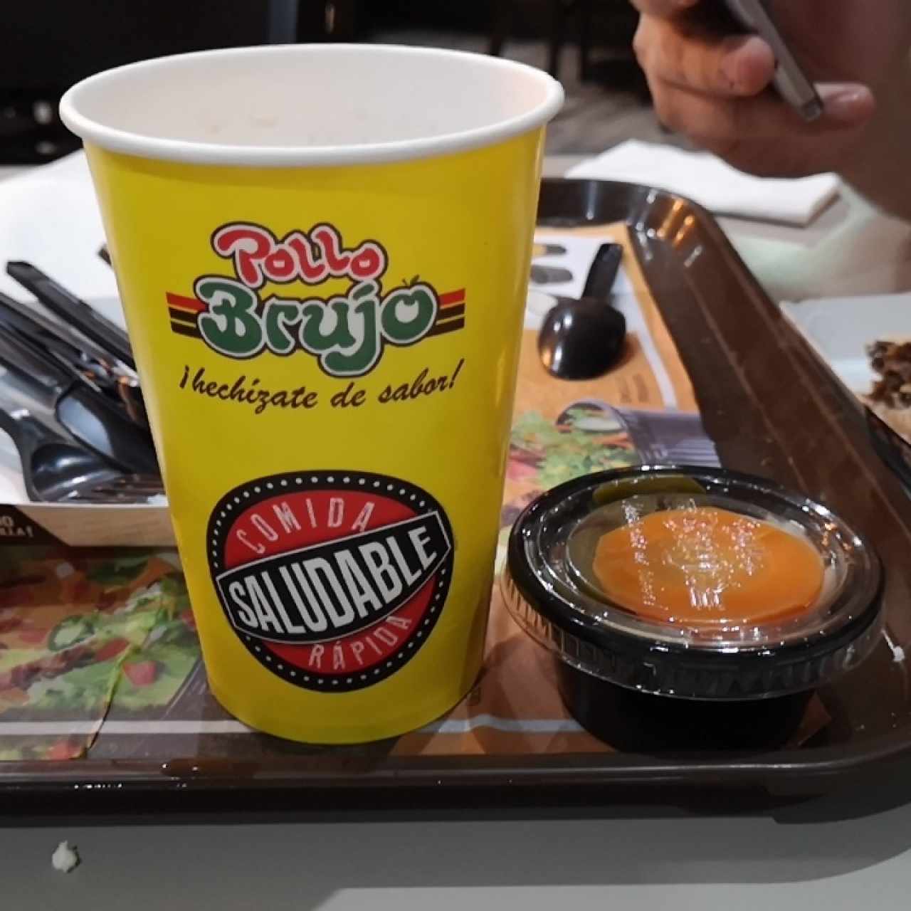 Bebida refil y picante!