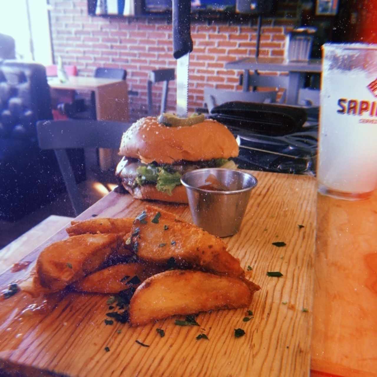 BBQ Burger 