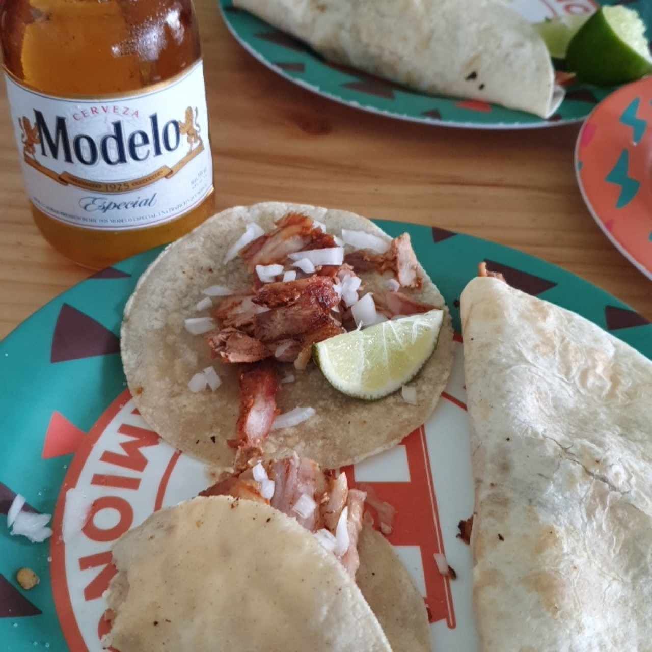 taco y gringa