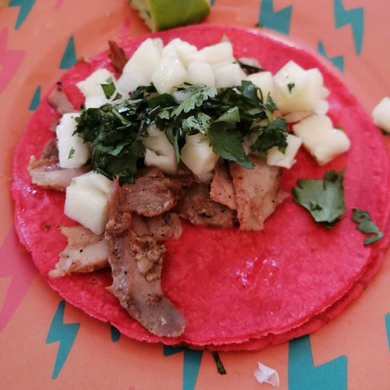 Taco al pastor