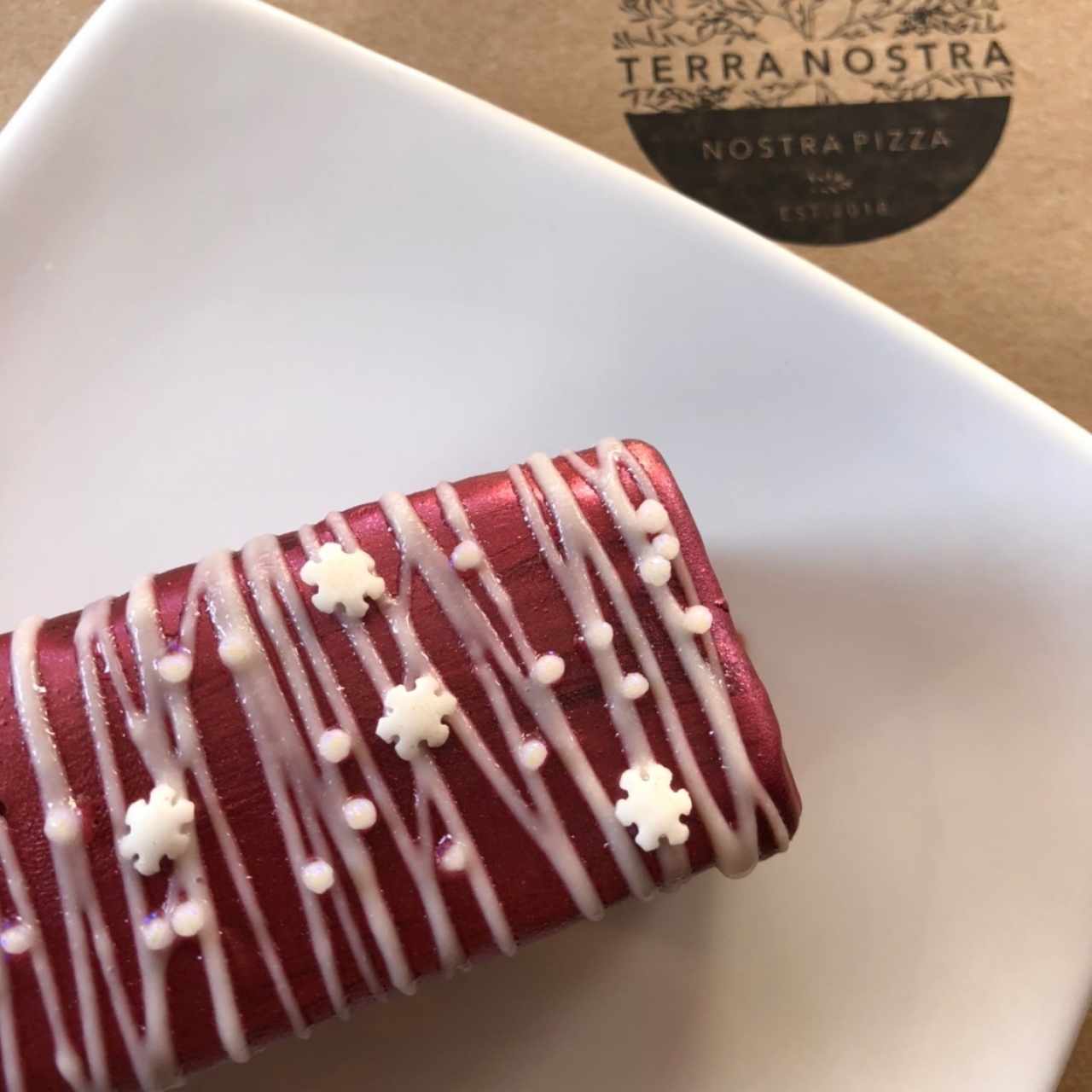Brownie de Red Velvet