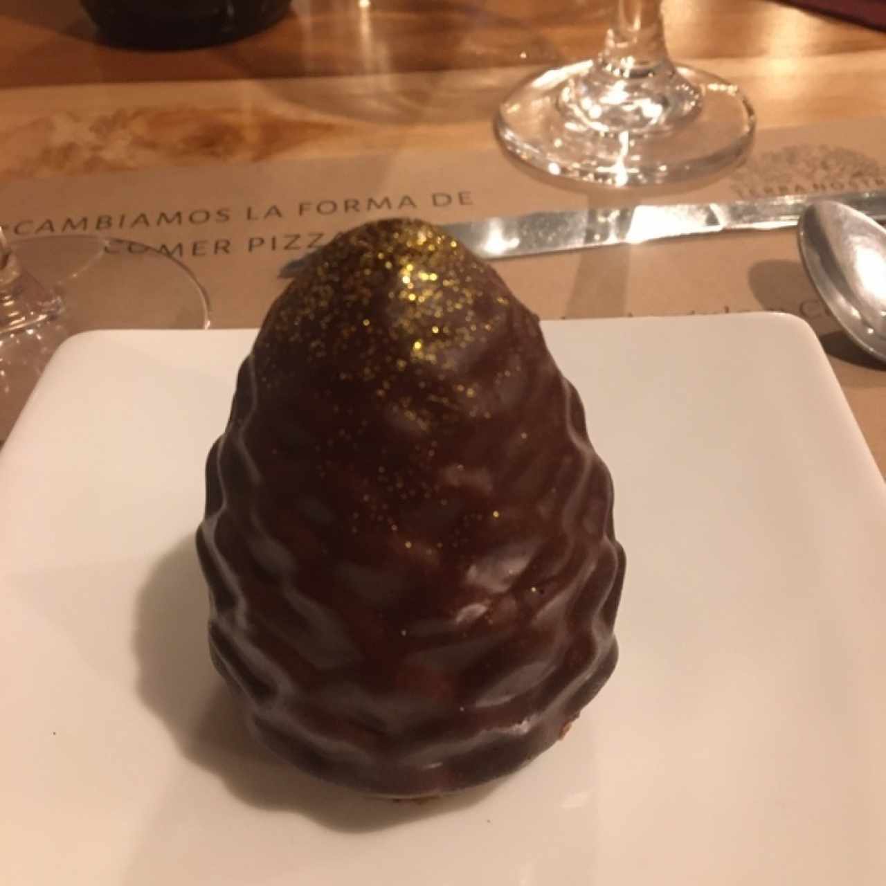 Avellana de chocolate