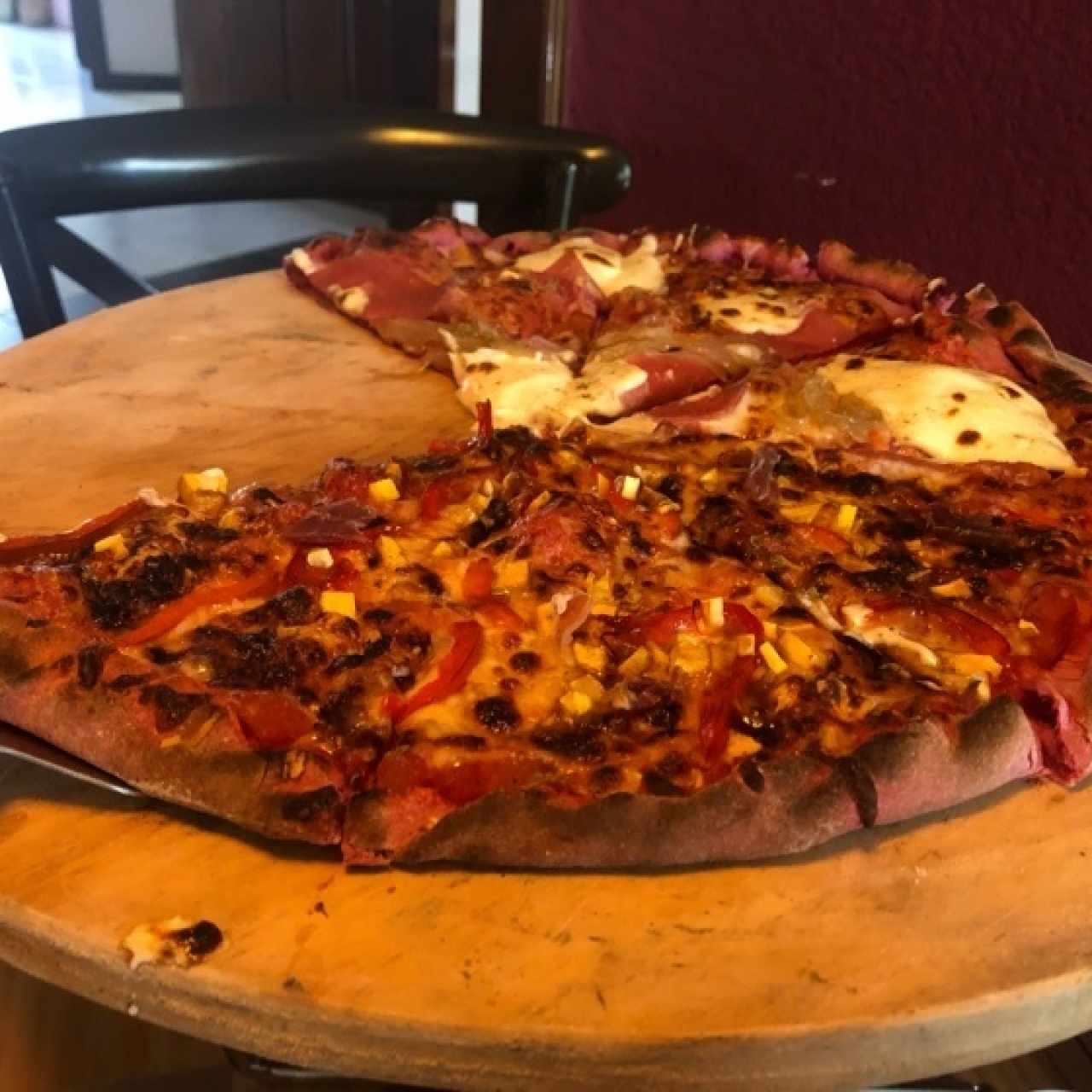 Nuestras Pizzas - Terra Nostra