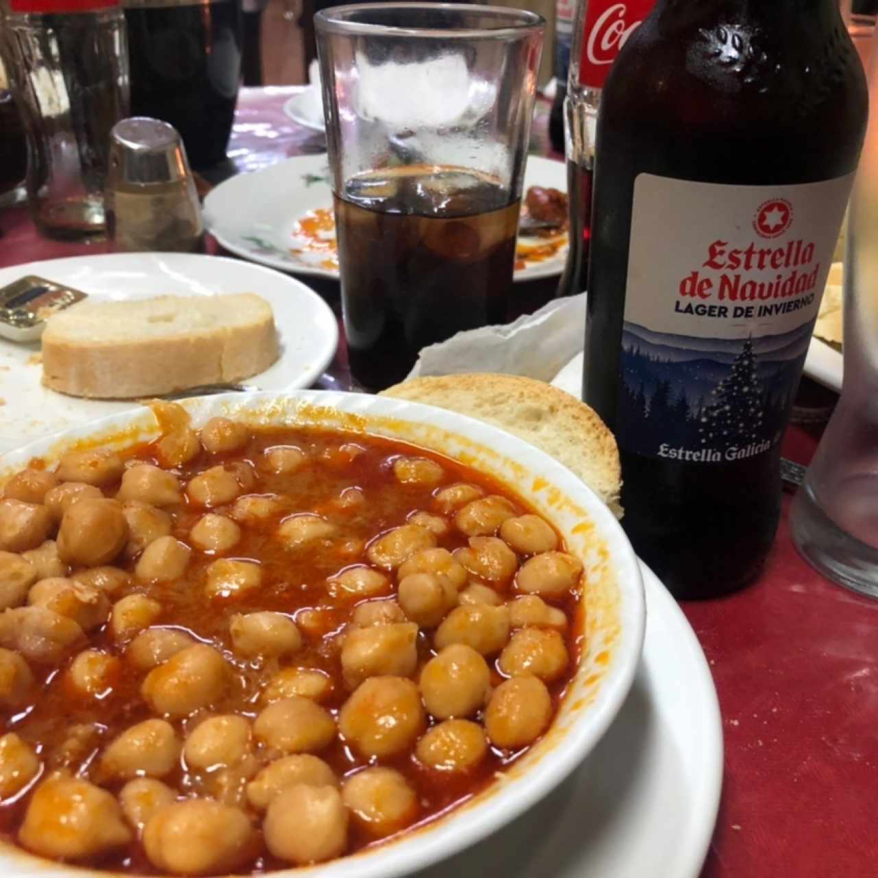 Especialidades - Garbanzos