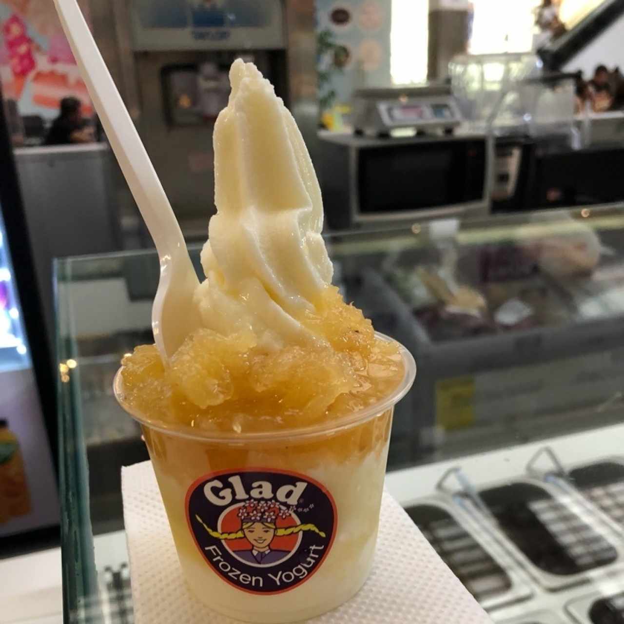 Glad Frozen Yogurt (La Noria)