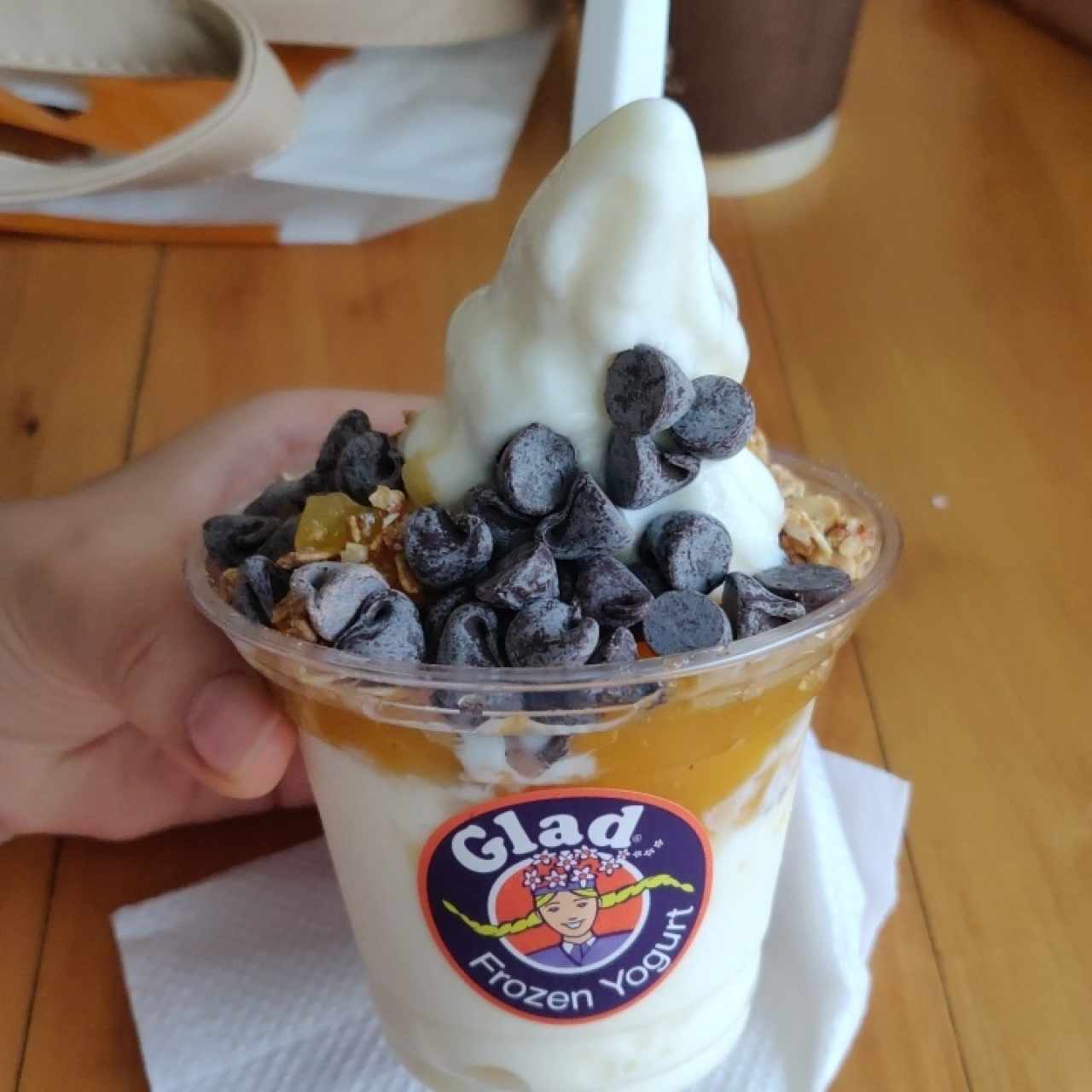 helado mediano 