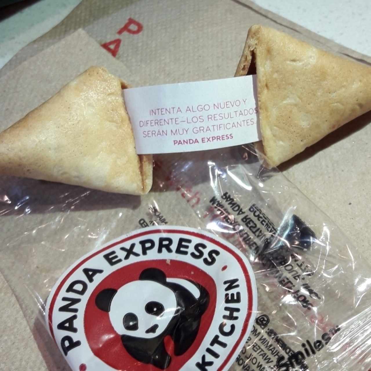 Galleta de la suerte 