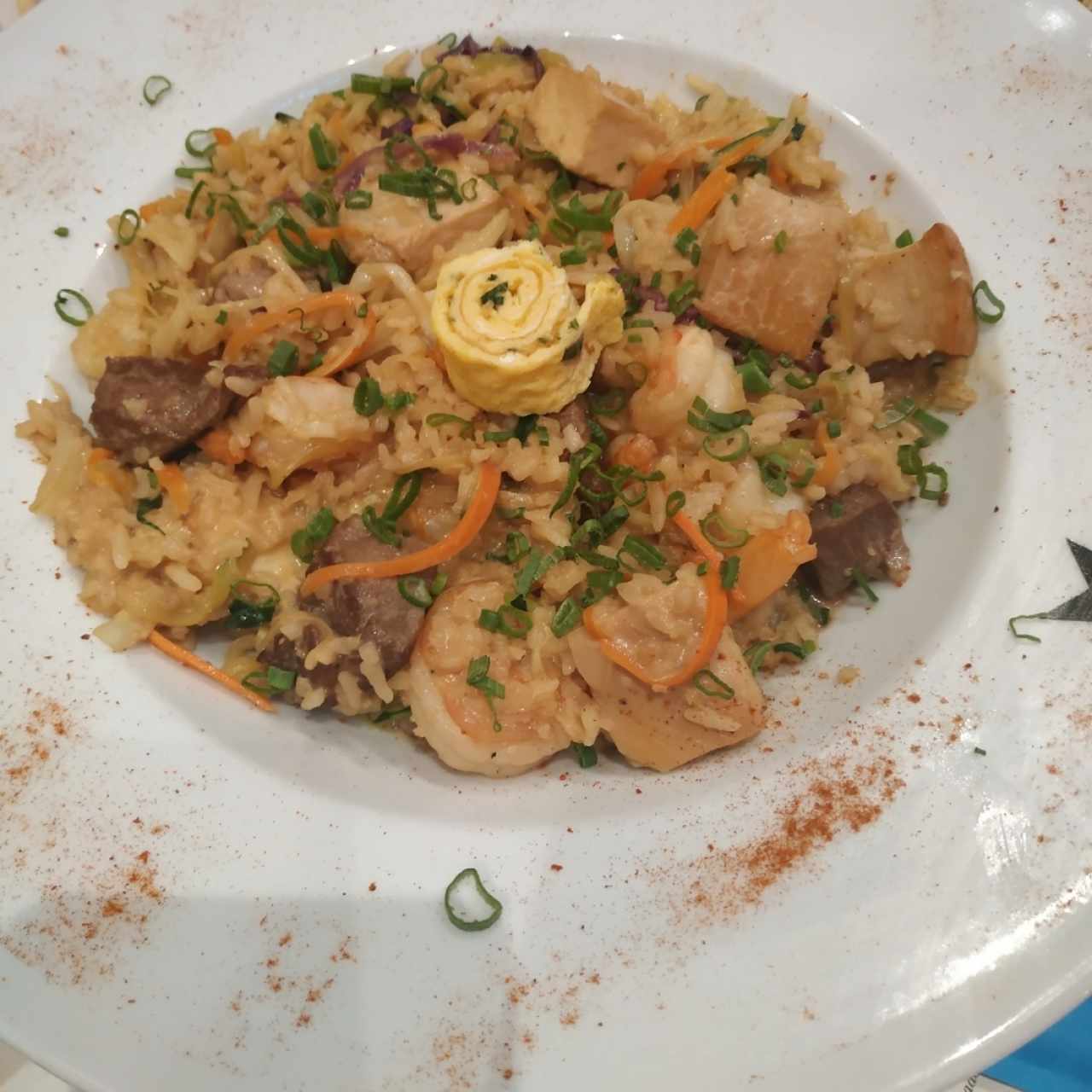 IMPRESCINDIBLES ARROCES - NASI GORENG MIXTO