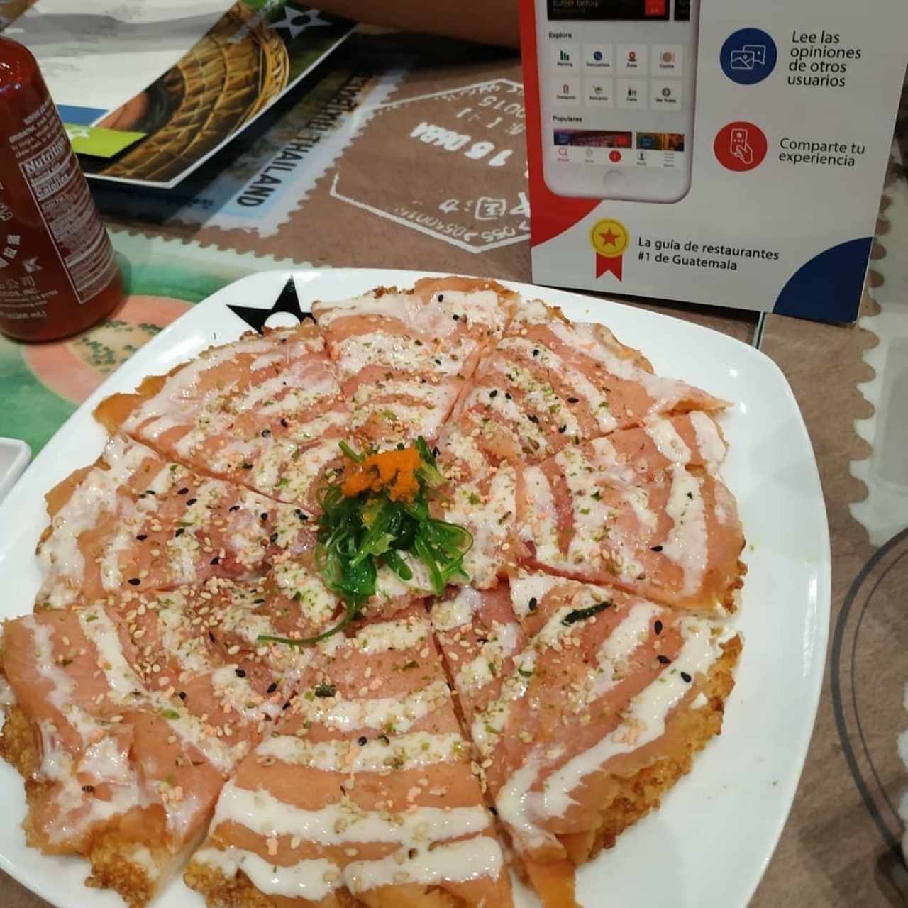 PIZZAS DE ATÚN