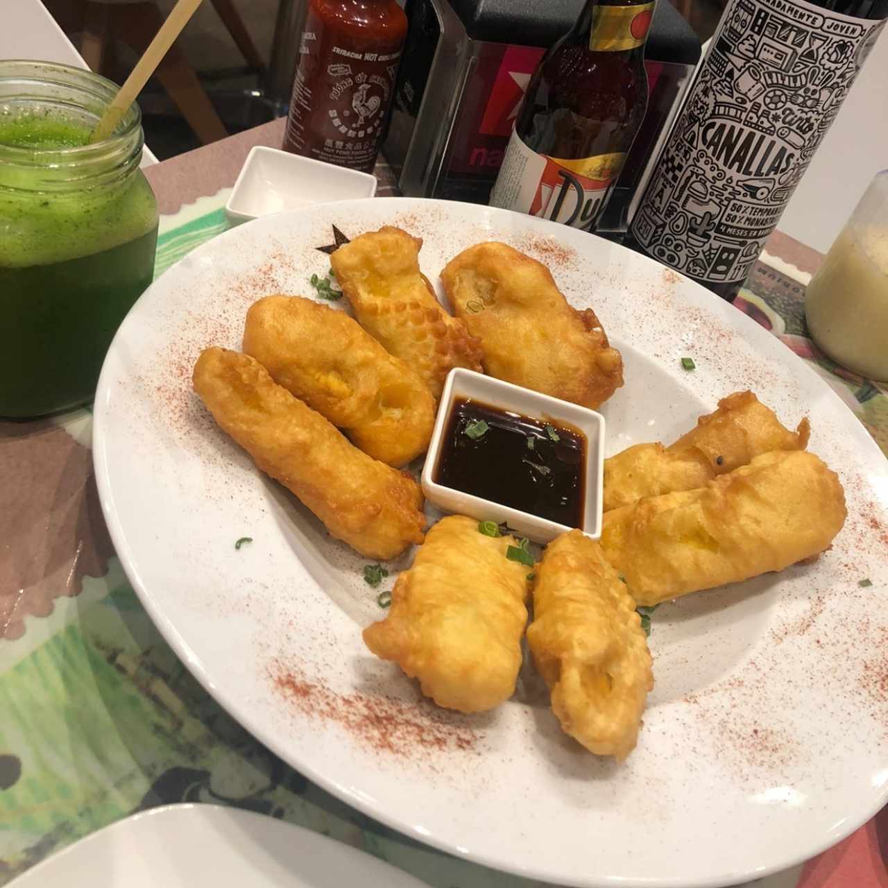 CRUJIENTES TEMPURAS - PLÁTANO TEMPURA