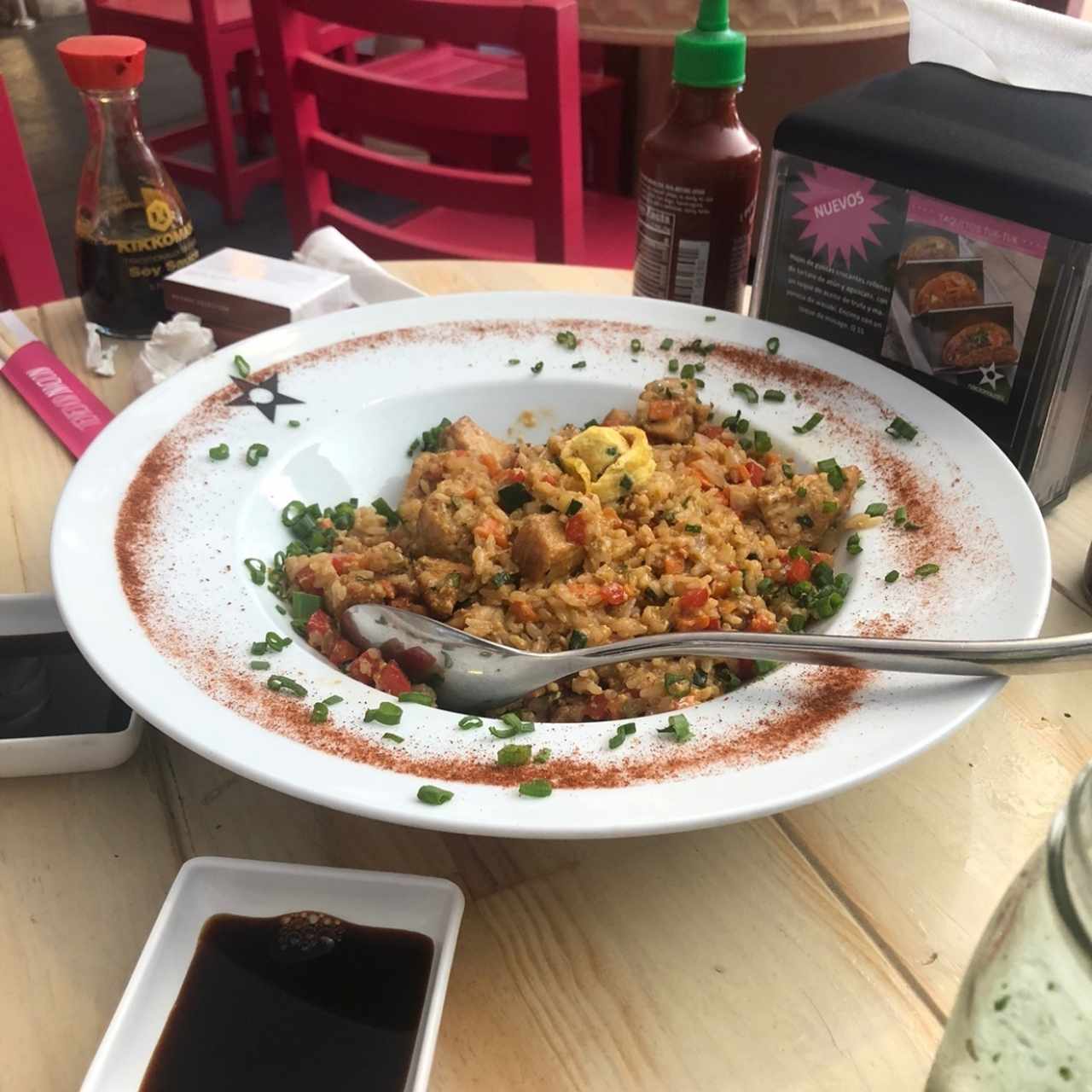 IMPRESCINDIBLES ARROCES - YAKIMESHI MIXTO de pollo