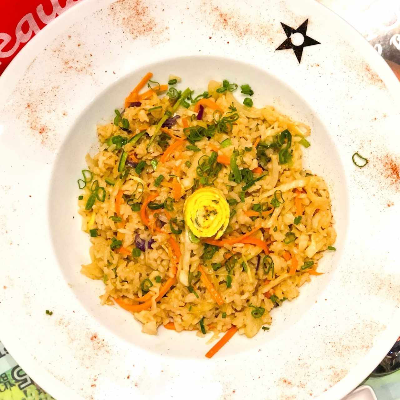 NASI GORENG DE VEGETALES