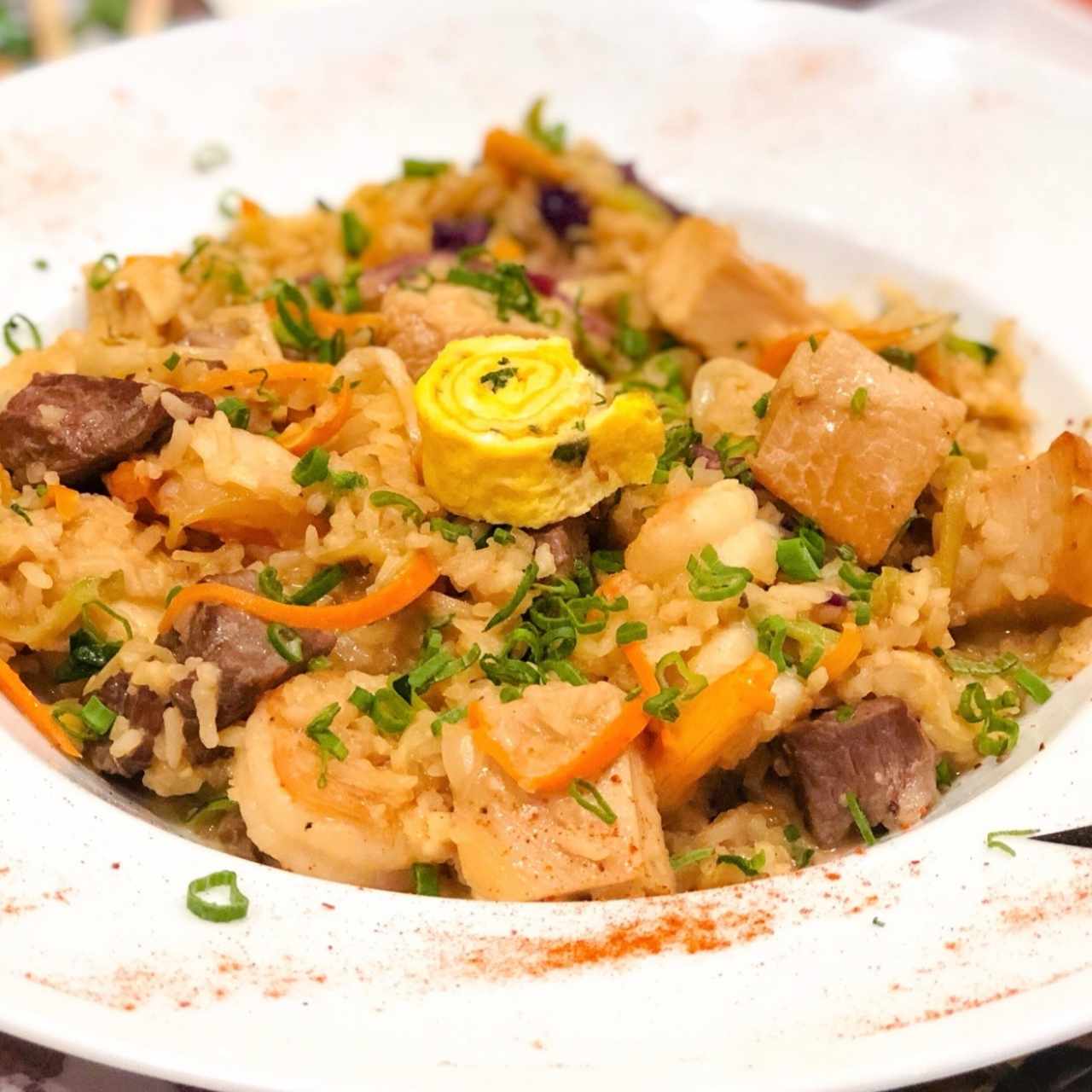 IMPRESCINDIBLES ARROCES - NASI GORENG MIXTO