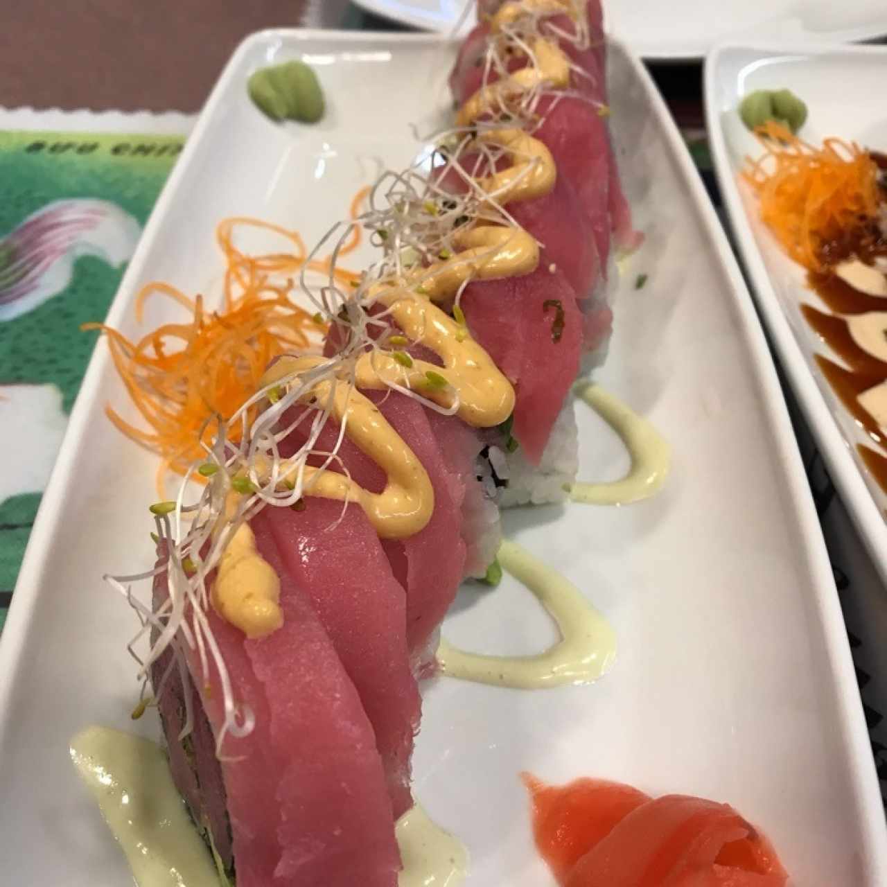 ORIGINALES ROLLOS - SPICY TUNA