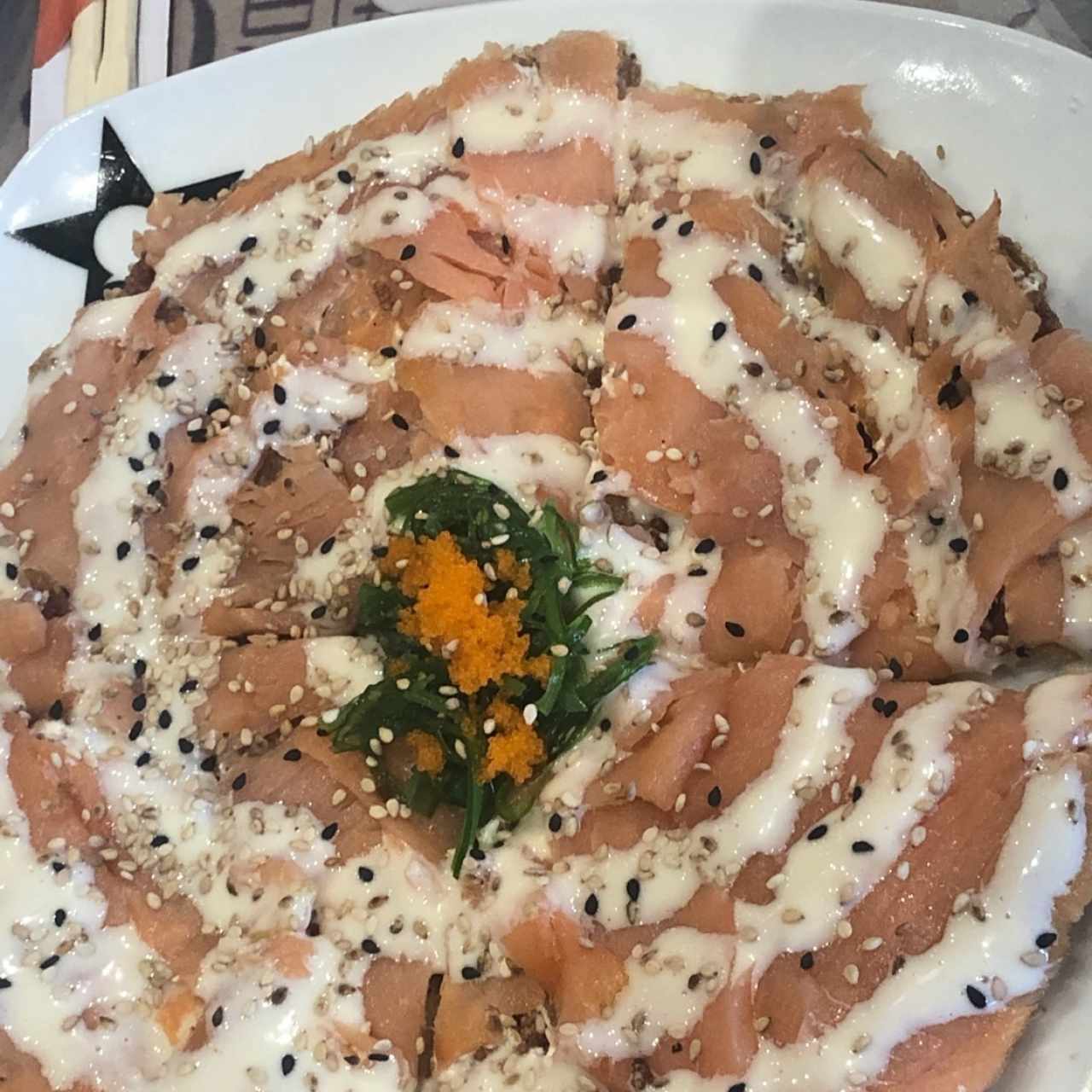 PIZZAS DE SALMÓN AHUMADO