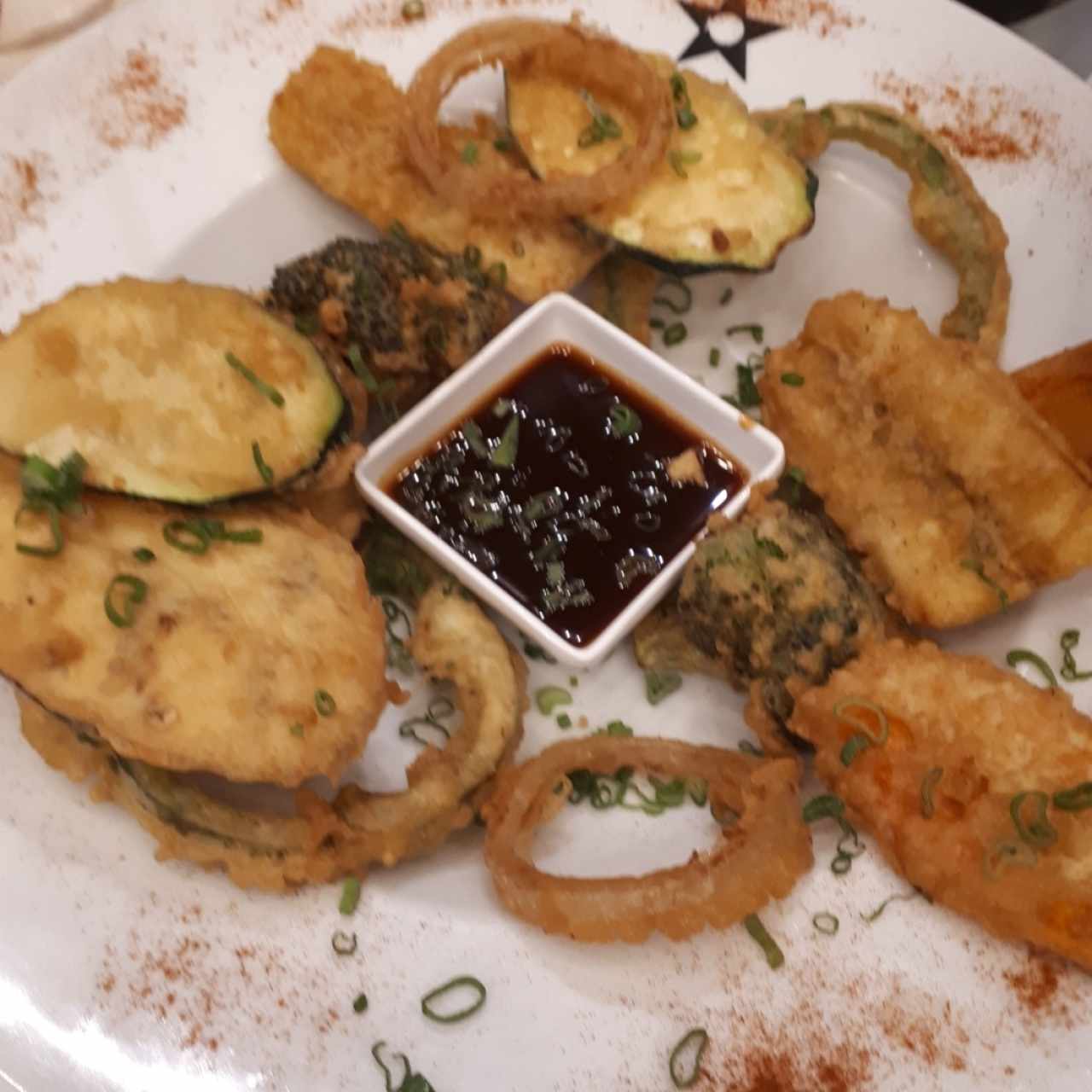 CRUJIENTES TEMPURAS - YASAI TEMPURA