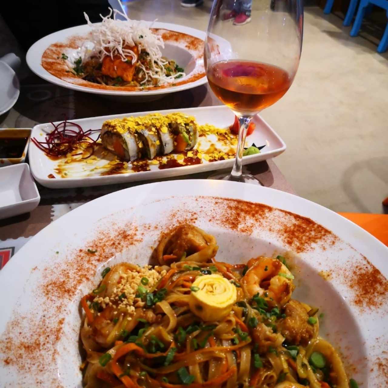 PHAD THAI DE MARISCOS