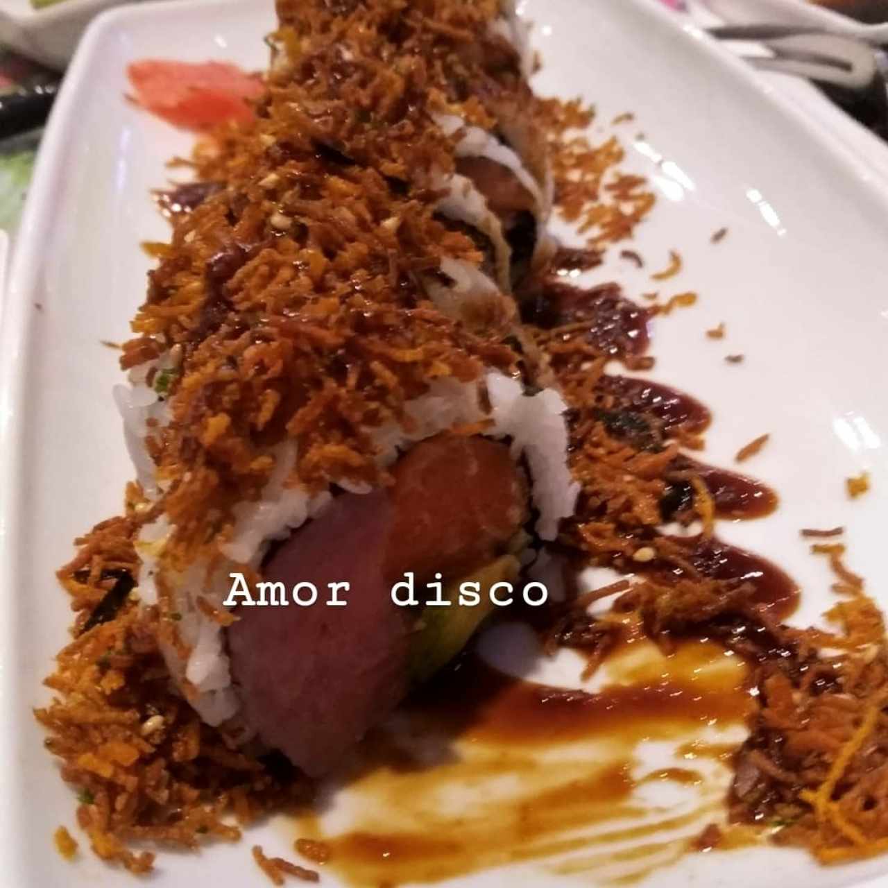 ORIGINALES ROLLOS - AMOR DISCO