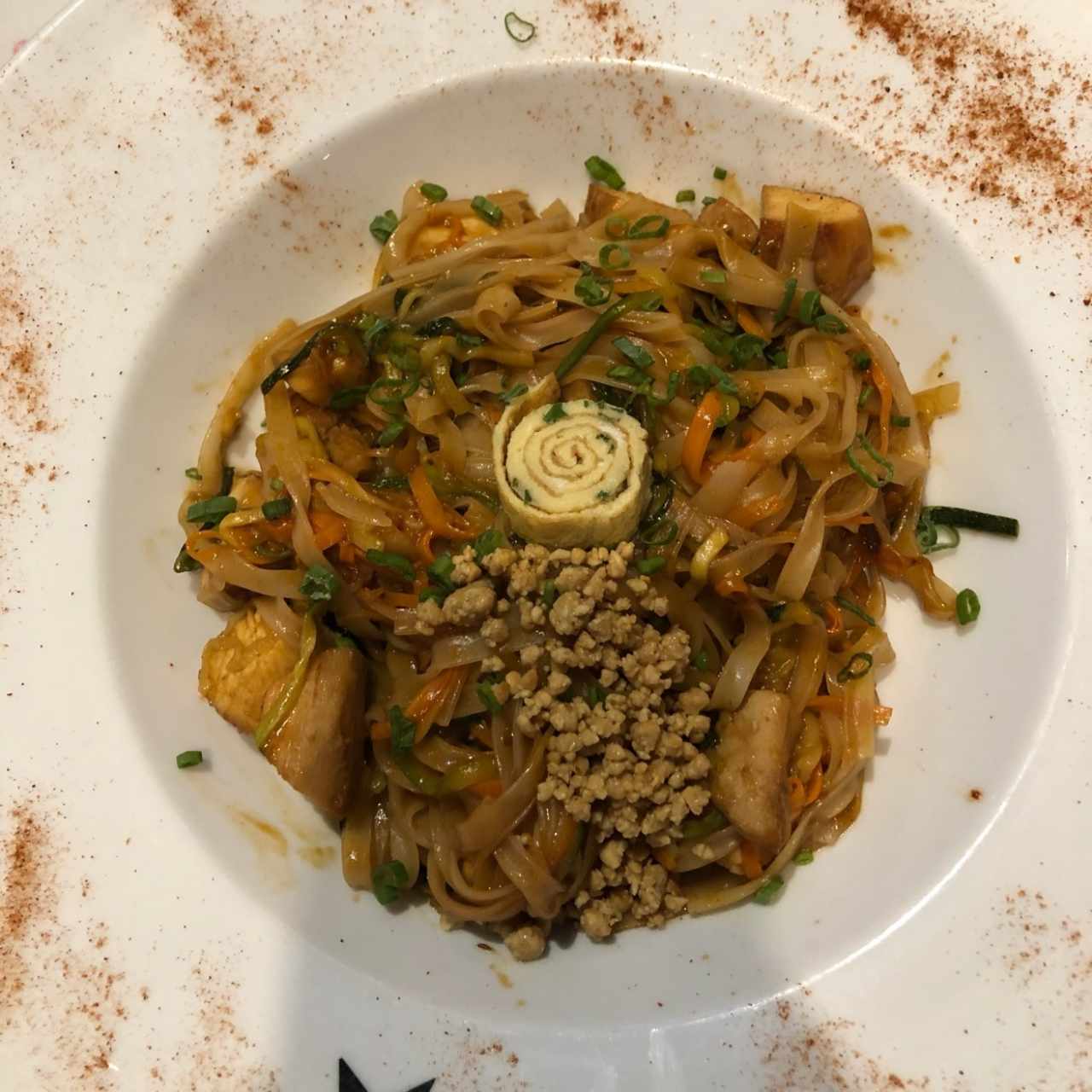 PHAD THAI DE POLLO