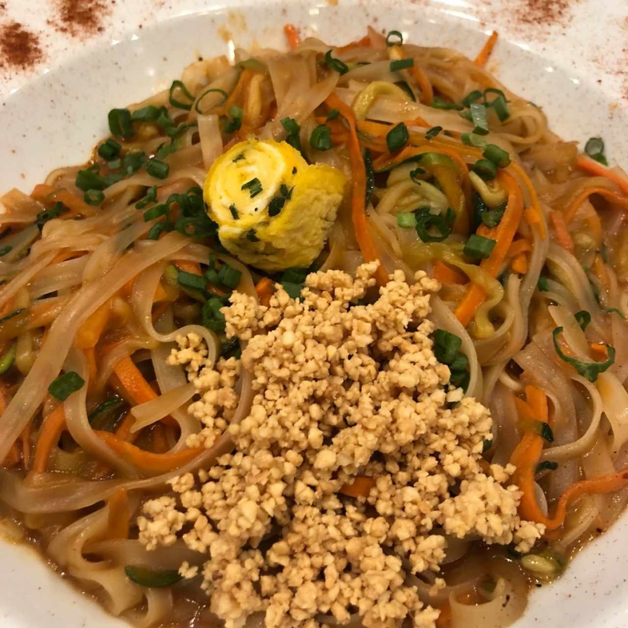 PHAD THAI VEGETARIANO