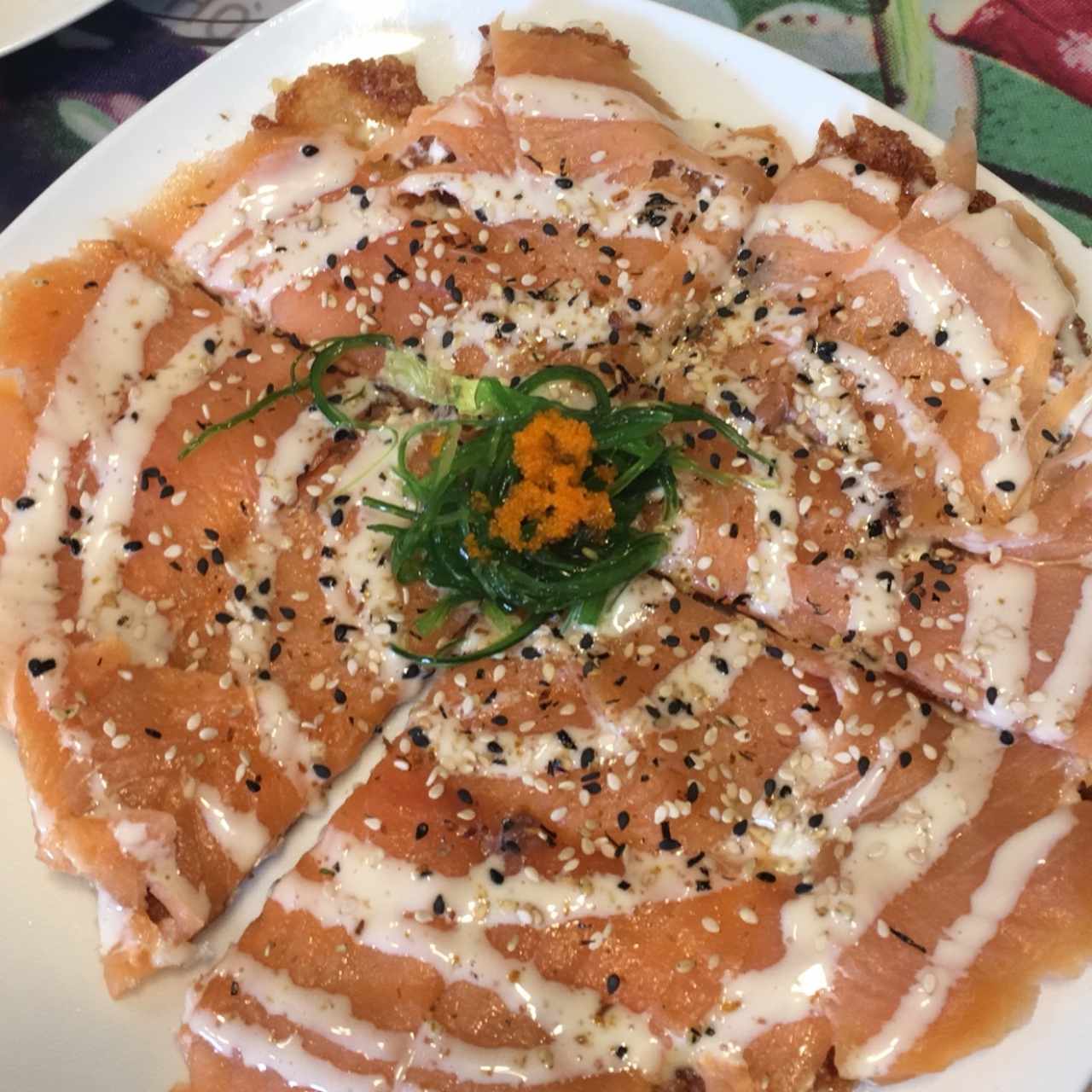 PIZZAS DE SALMÓN AHUMADO