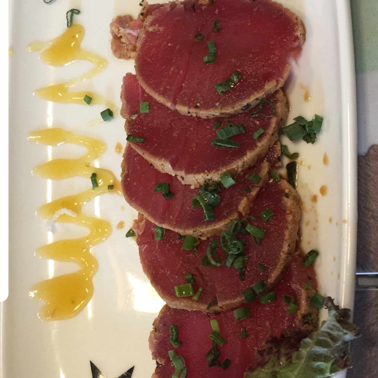 DELICIOSOS SASHIMIS - SASHIMI ATÚN FRESCO