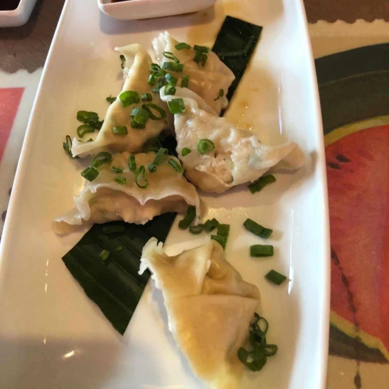 GYOZAS - GYOZAS DE POLLO