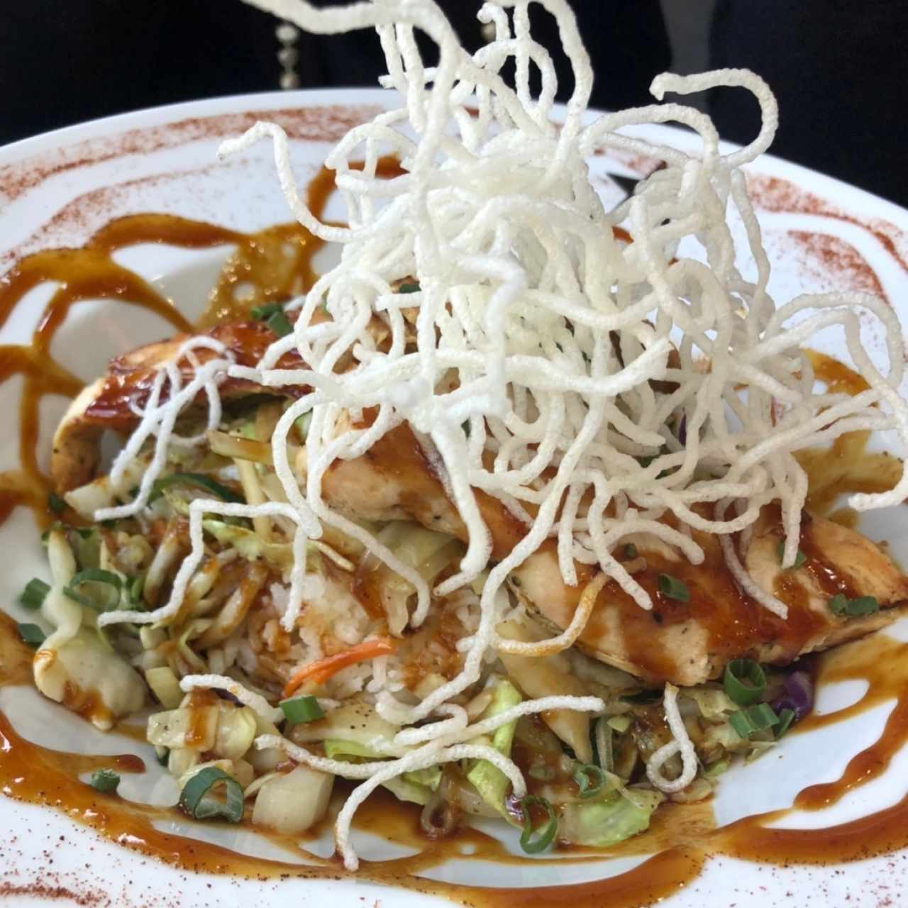 DELICIOSOS TERIYAKIS - TERIYAKI DE POLLO