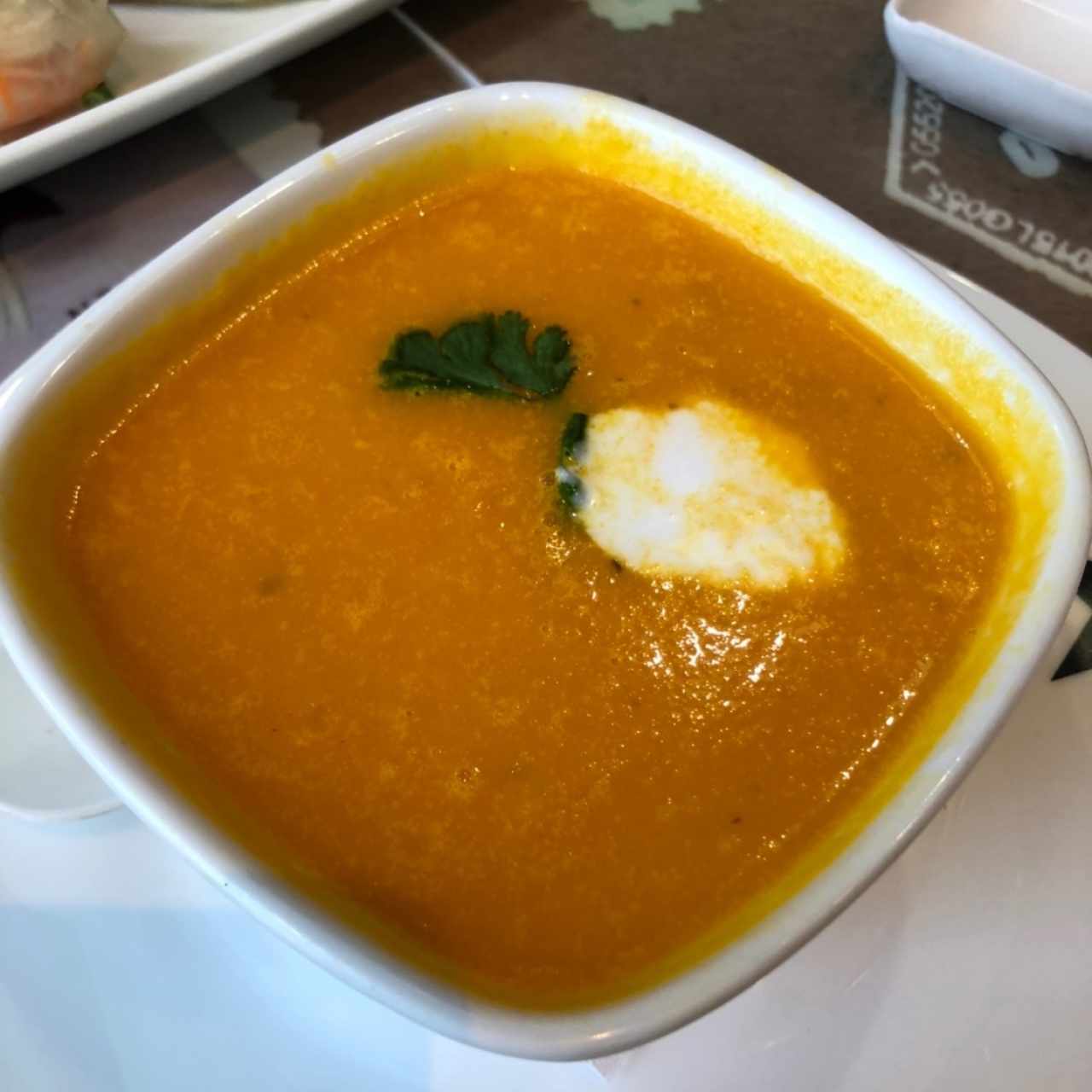 SAGRADAS SOPAS - SOPA DE ZANAHORIA