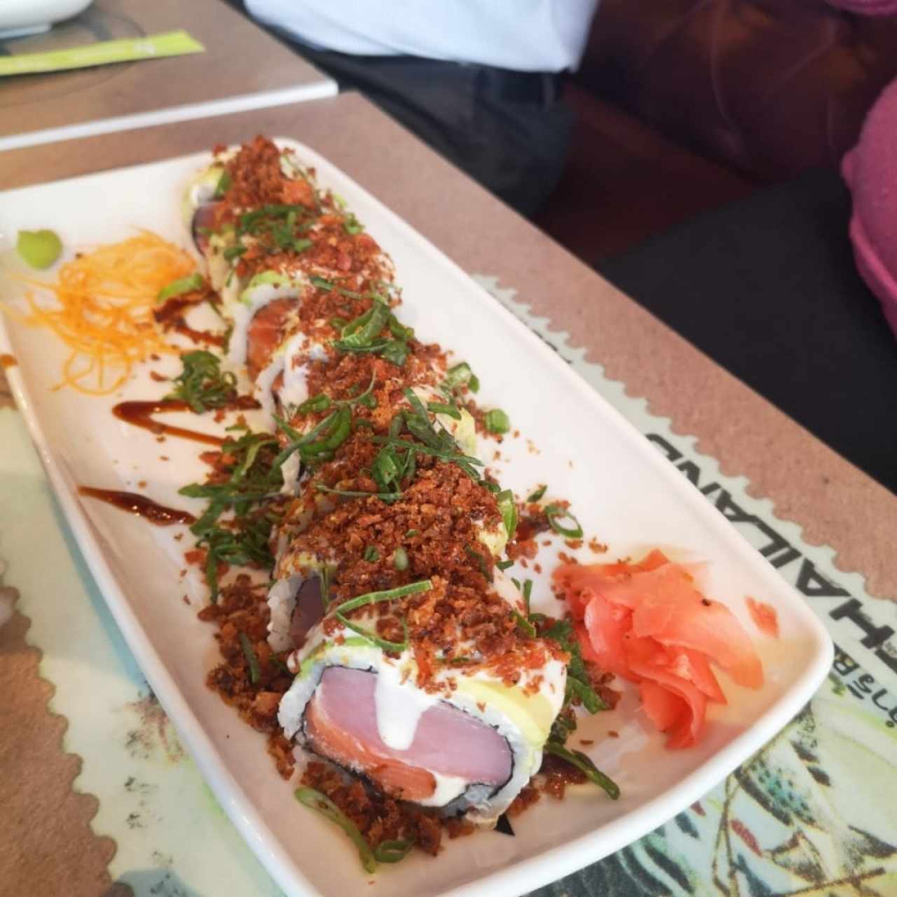 ORIGINALES ROLLOS - SPICY TUNA