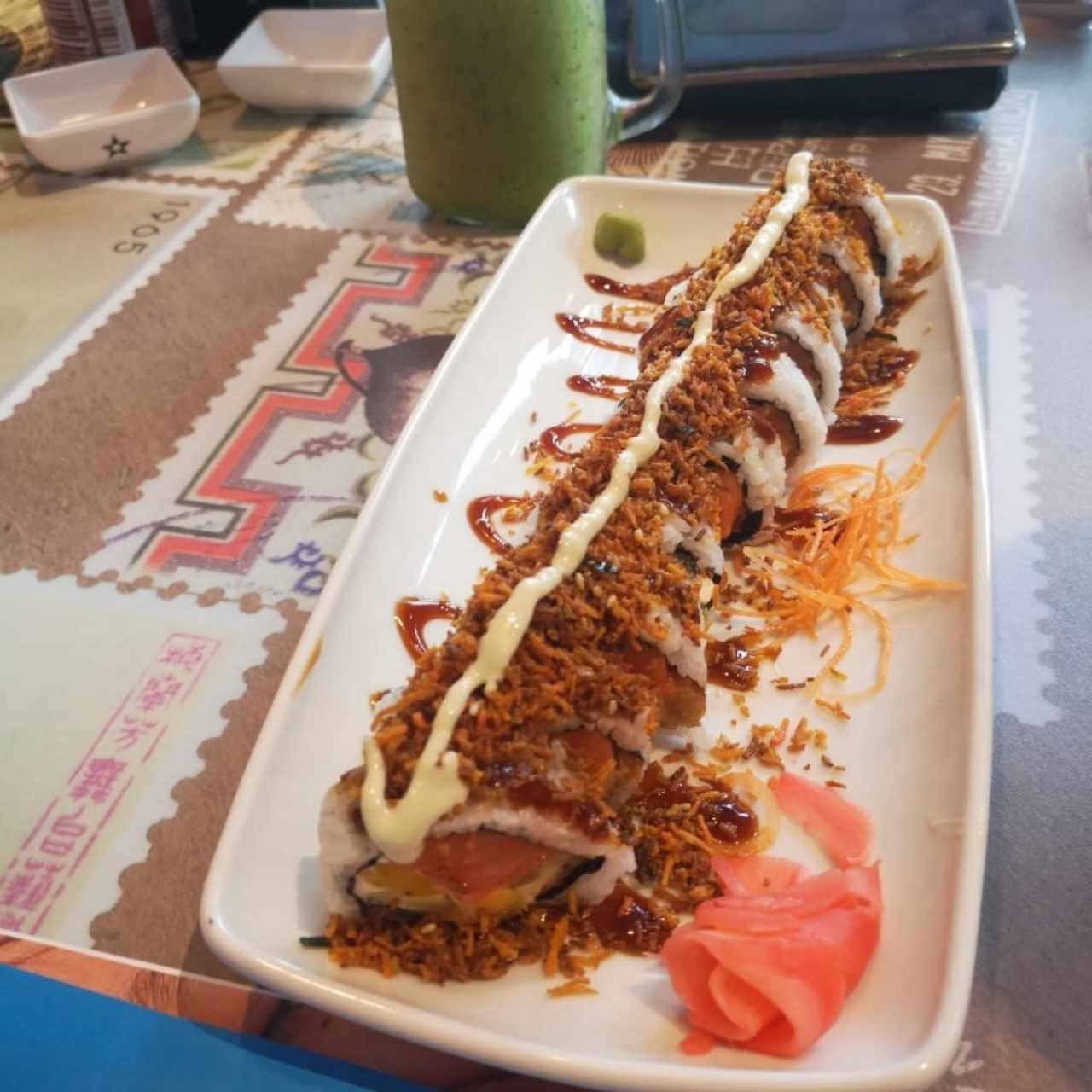 ORIGINALES ROLLOS - KOMODO CROCANTE
