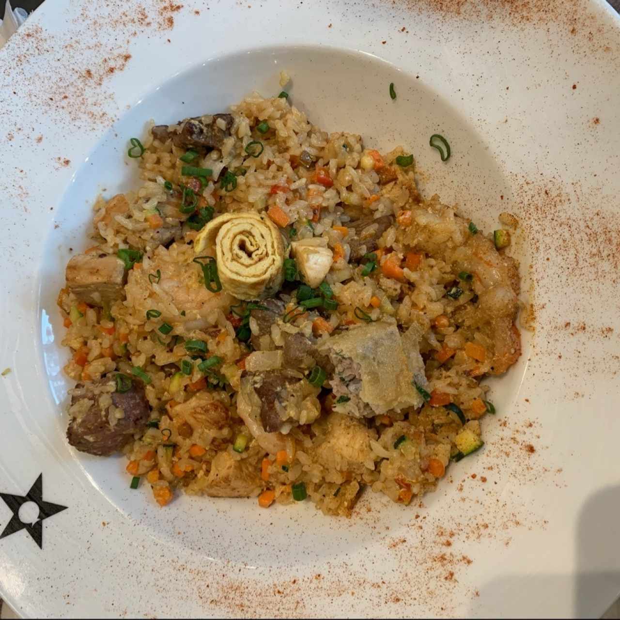 Arroz Nasi Goreng Mixto 