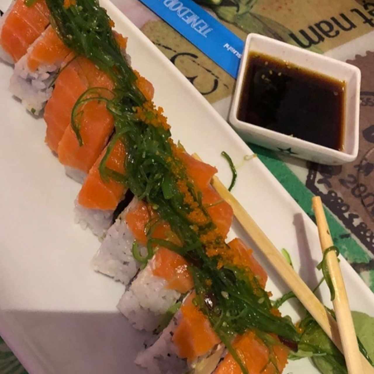 ORIGINALES ROLLOS - EL JAPONÉS