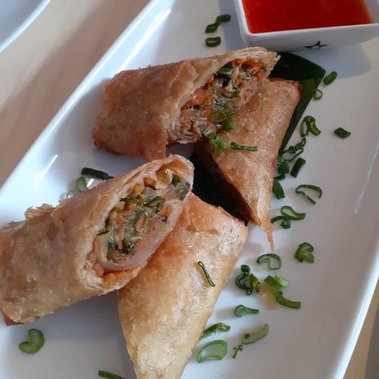 SPRING ROLL DE VEGETALES