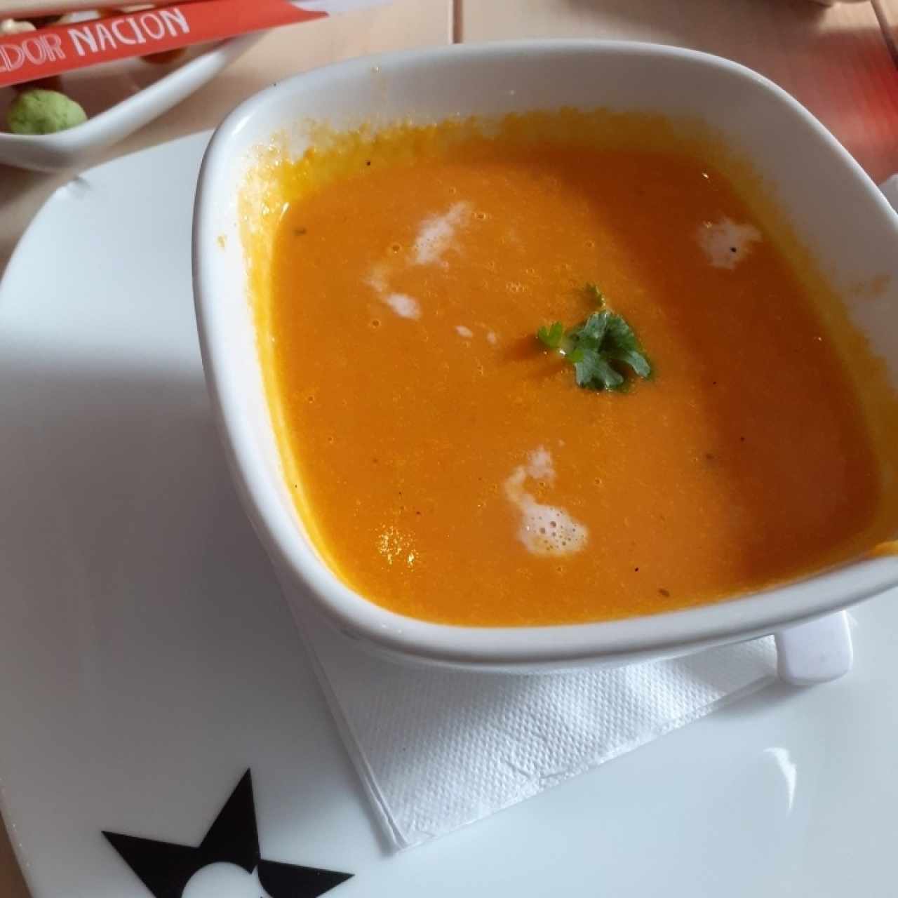 SAGRADAS SOPAS - SOPA DE ZANAHORIA