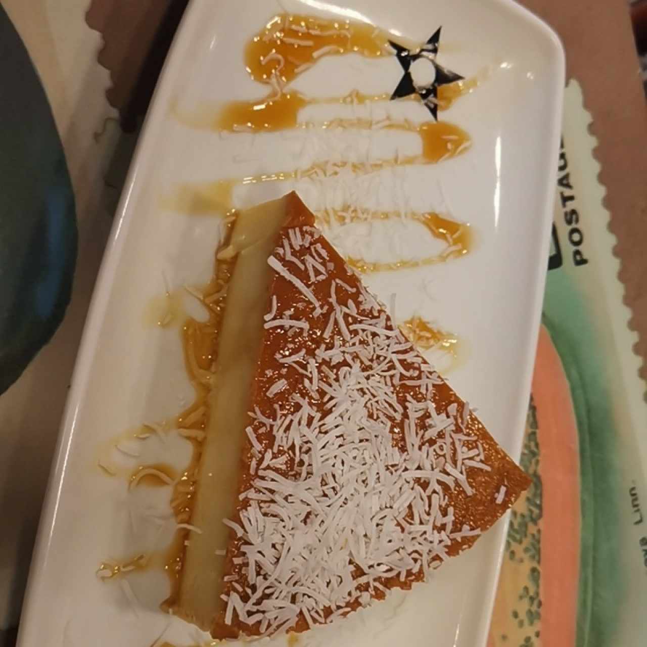 IRRESISTIBLES POSTRES - FLAN DE COCO