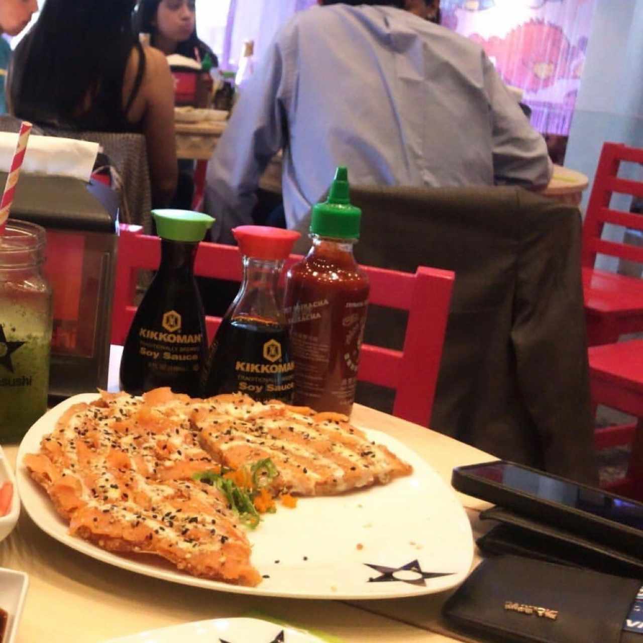 PIZZAS DE ATÚN