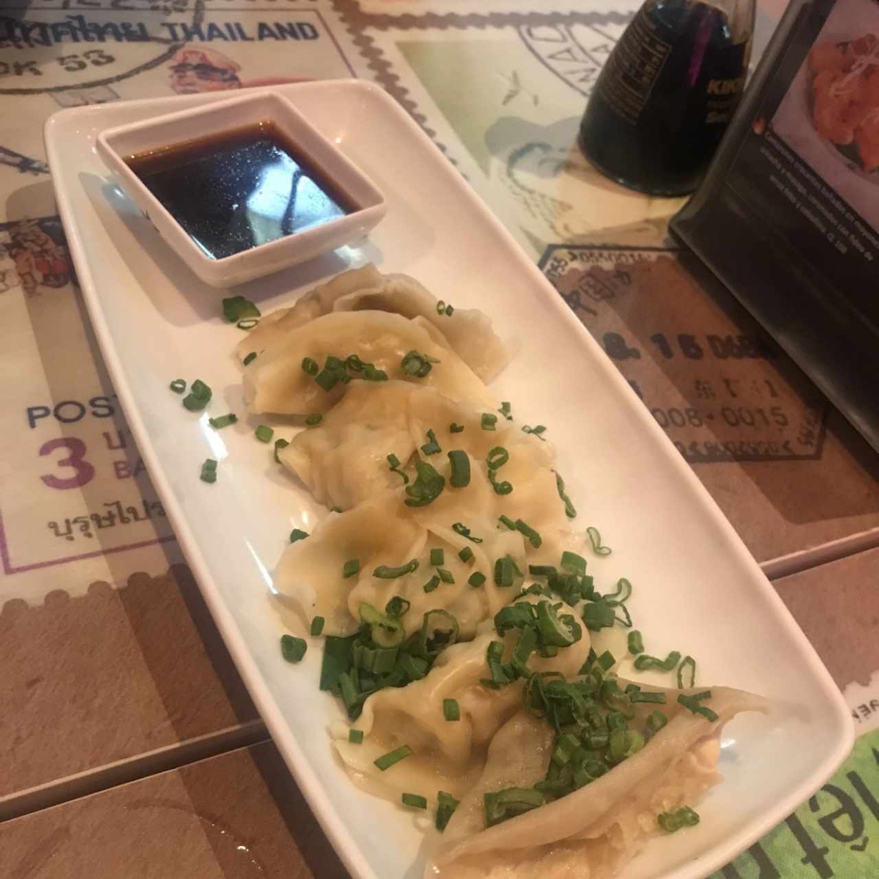 GYOZAS - GYOZAS MIXTAS