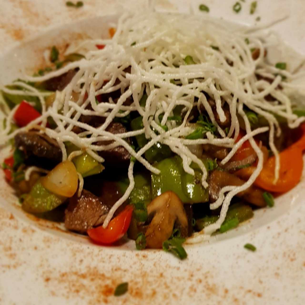 STIR FRY DE LOMITO THAI