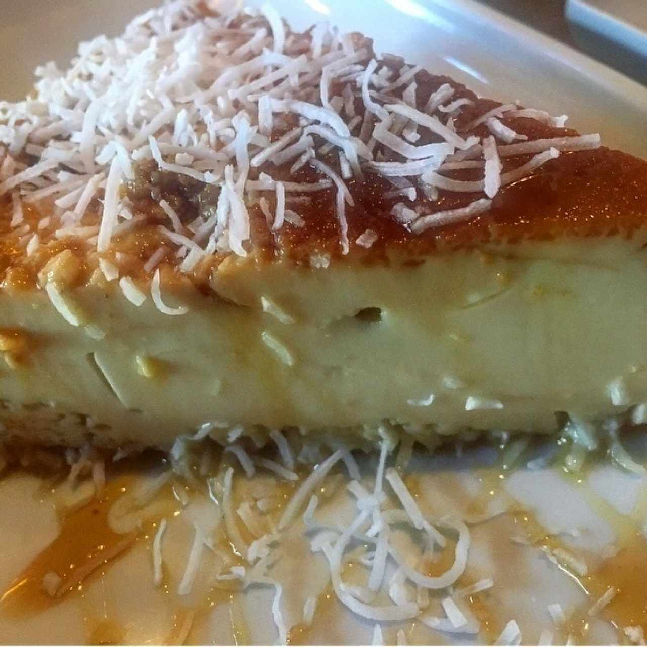 IRRESISTIBLES POSTRES - FLAN DE COCO