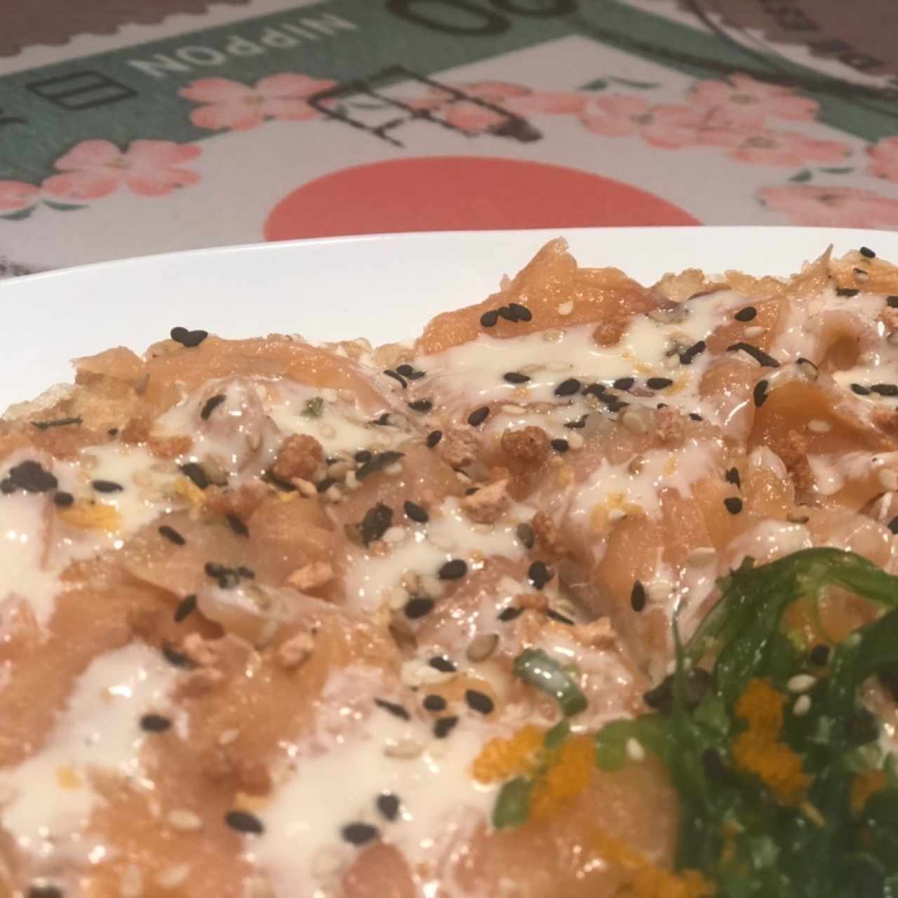 PIZZAS DE SALMÓN AHUMADO