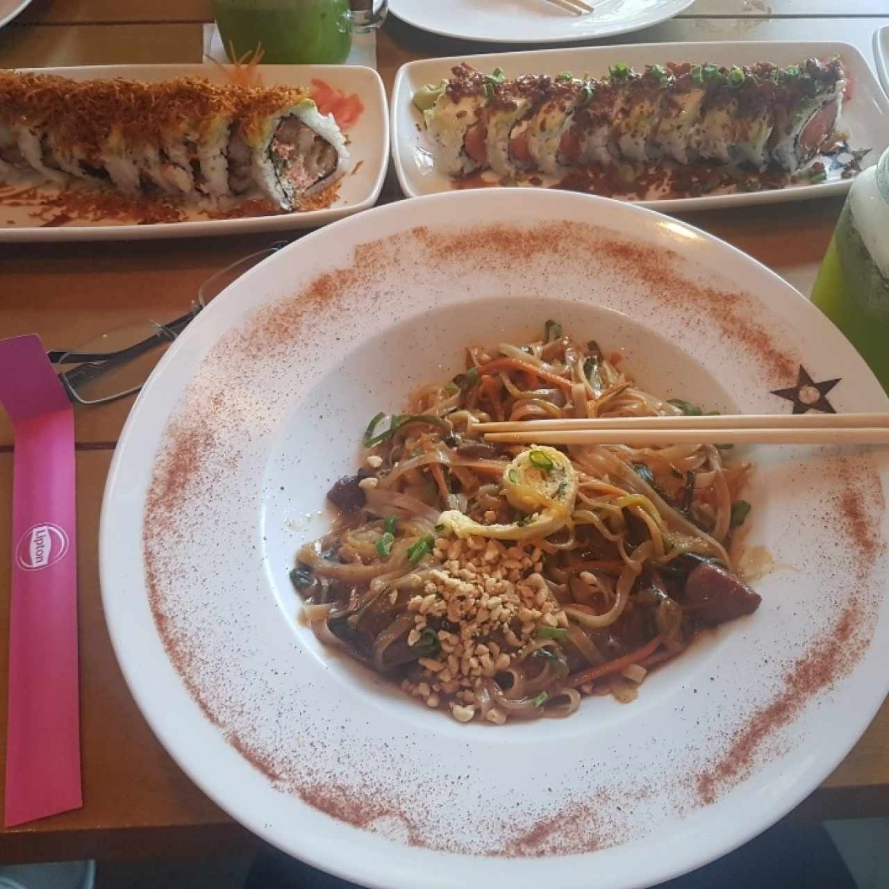 Pad Thai mixto
