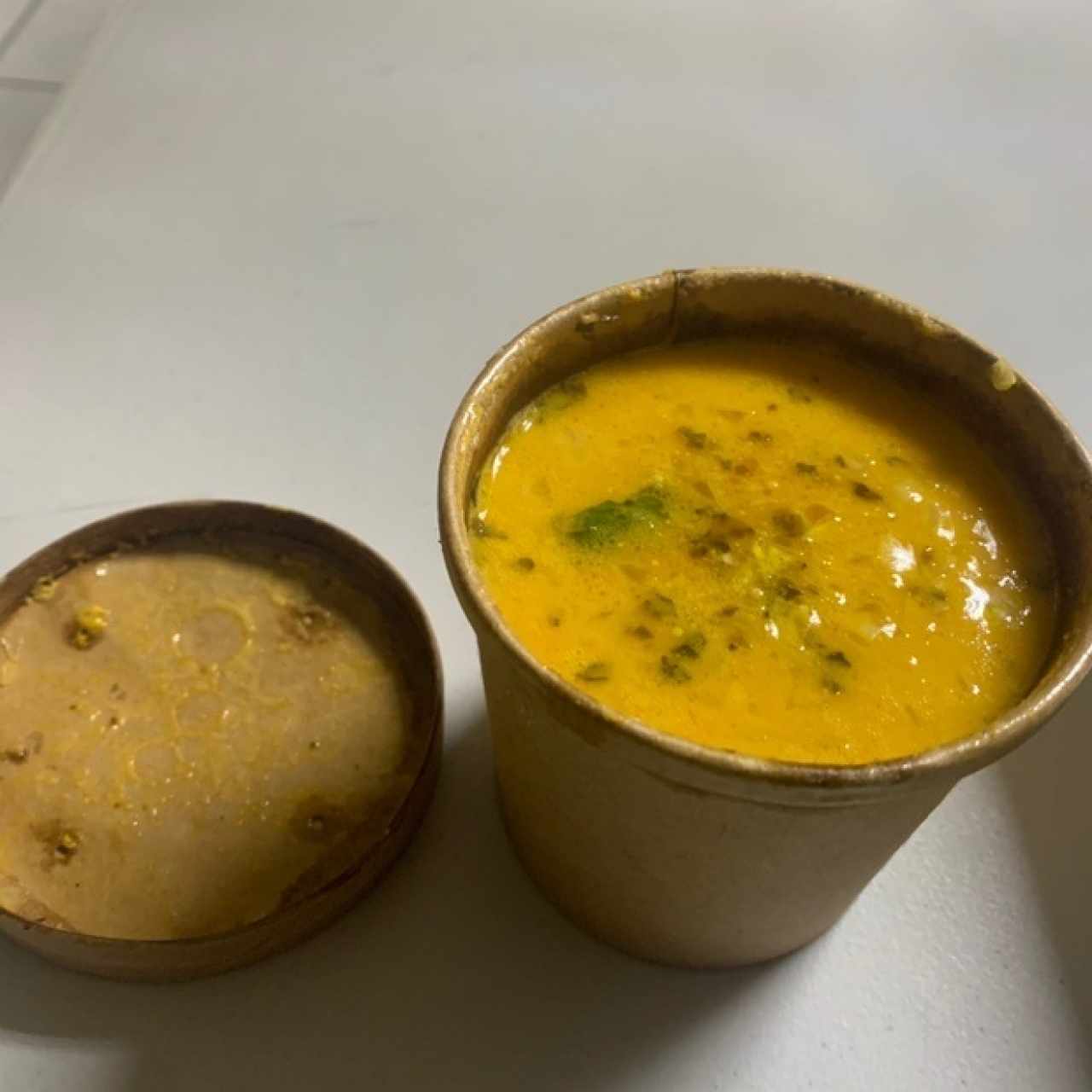 SAGRADAS SOPAS - SOPA DE ZANAHORIA