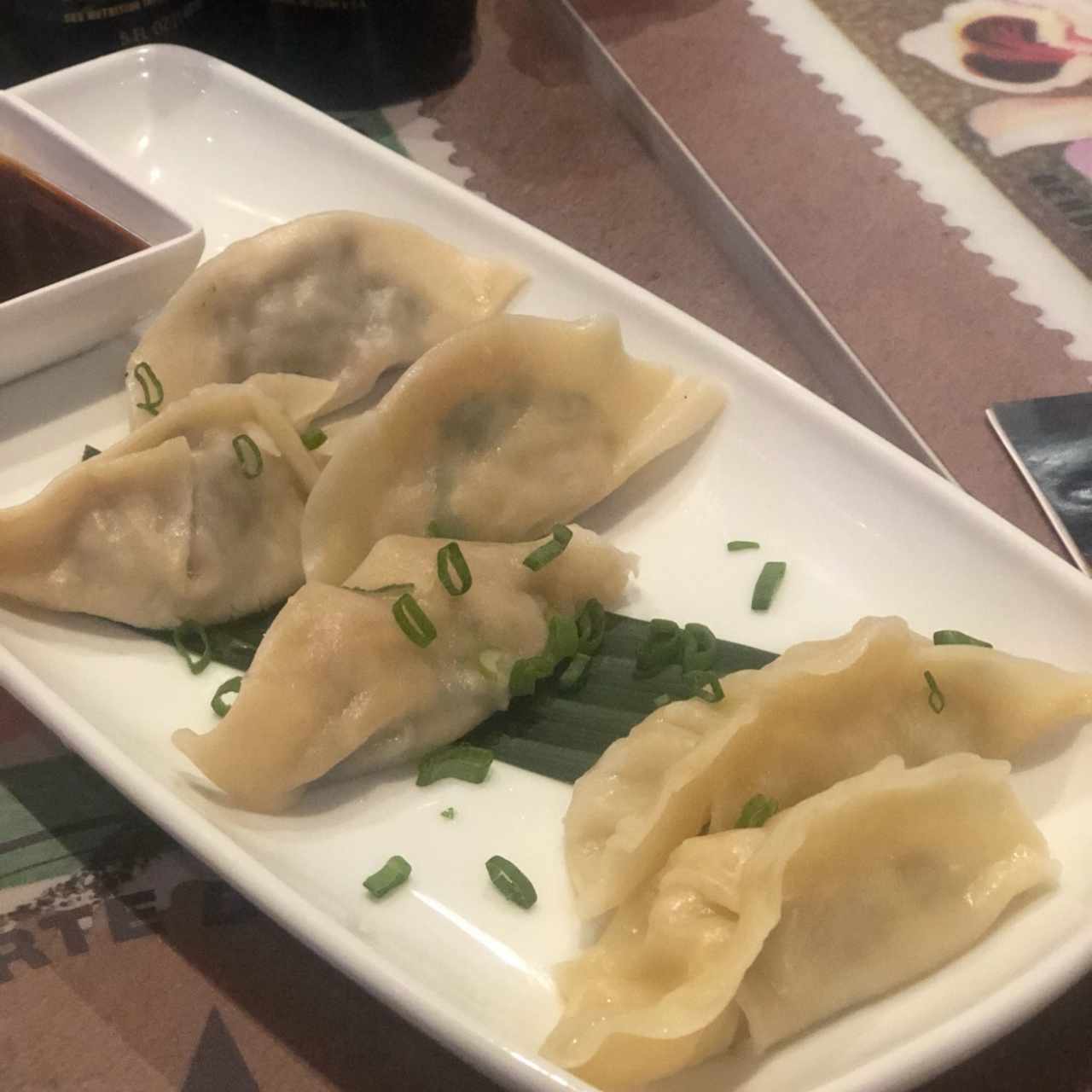 GYOZAS - GYOZAS MIXTAS