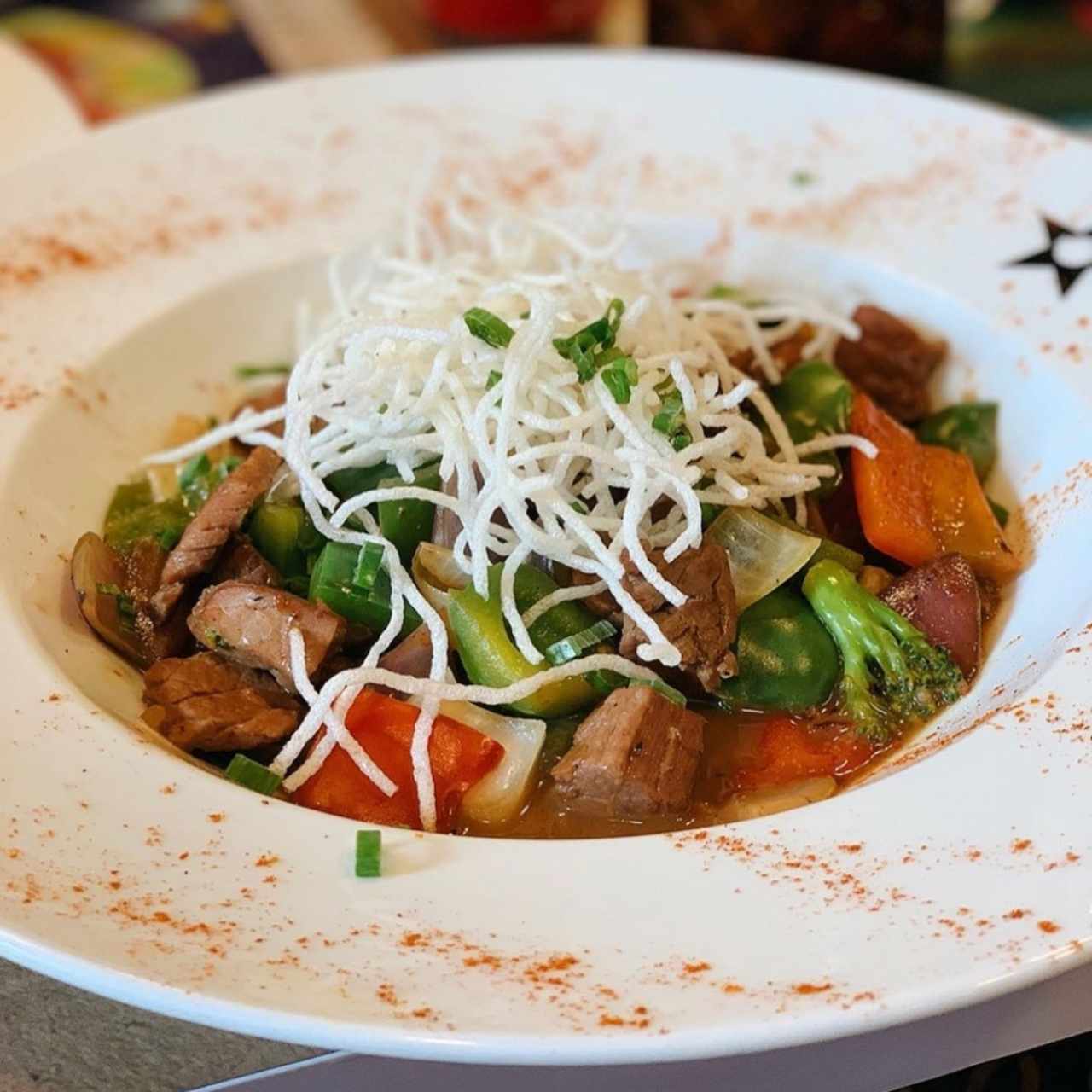 STIR FRY DE LOMITO